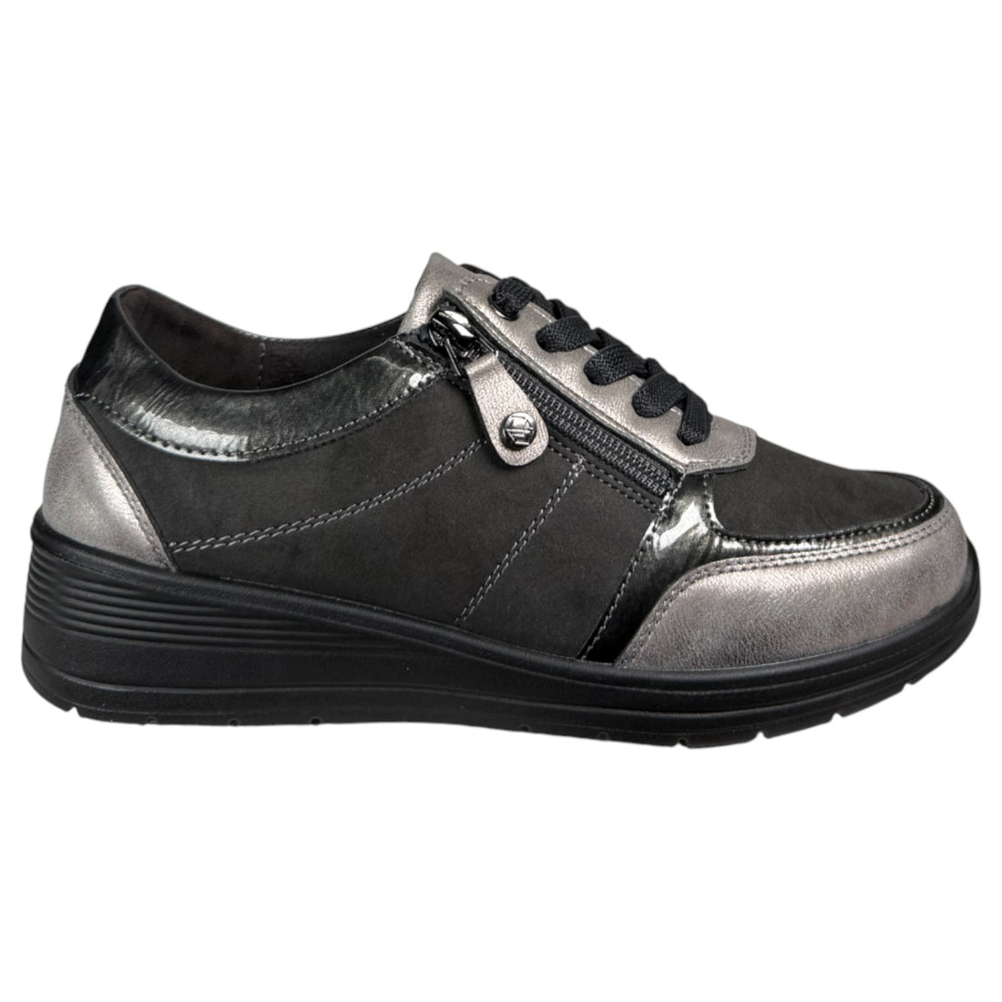 Zapatos Deportivos Mysoft 25M512 Antracita - imagen 1