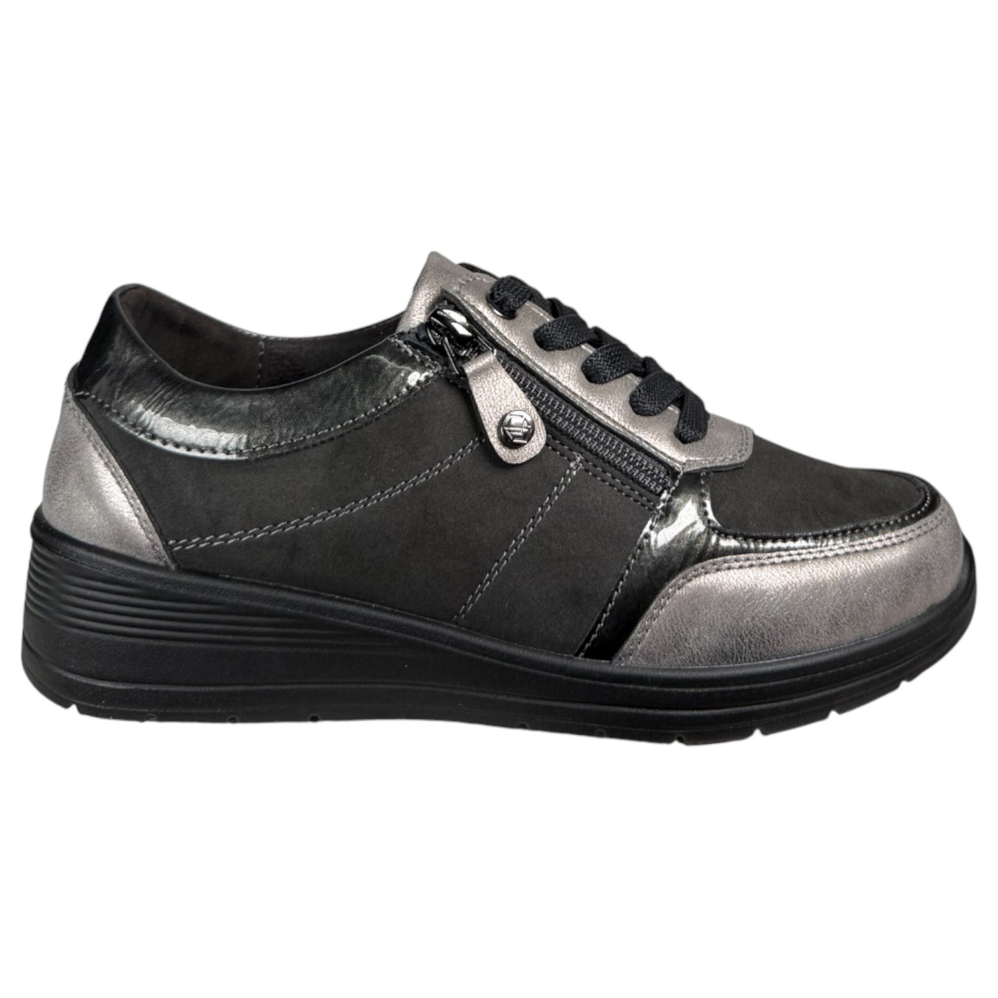 Zapatos Deportivos Mysoft 25M512 Antracita - imagen 1