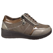 Zapatos Deportivos Mysoft 25M512 Taupe