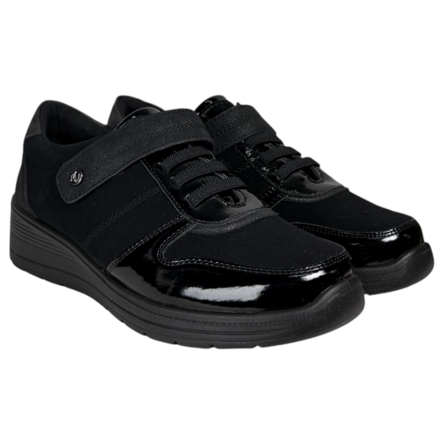 Zapatos Deportivos Mysoft 25M513 Negro - imagen 2