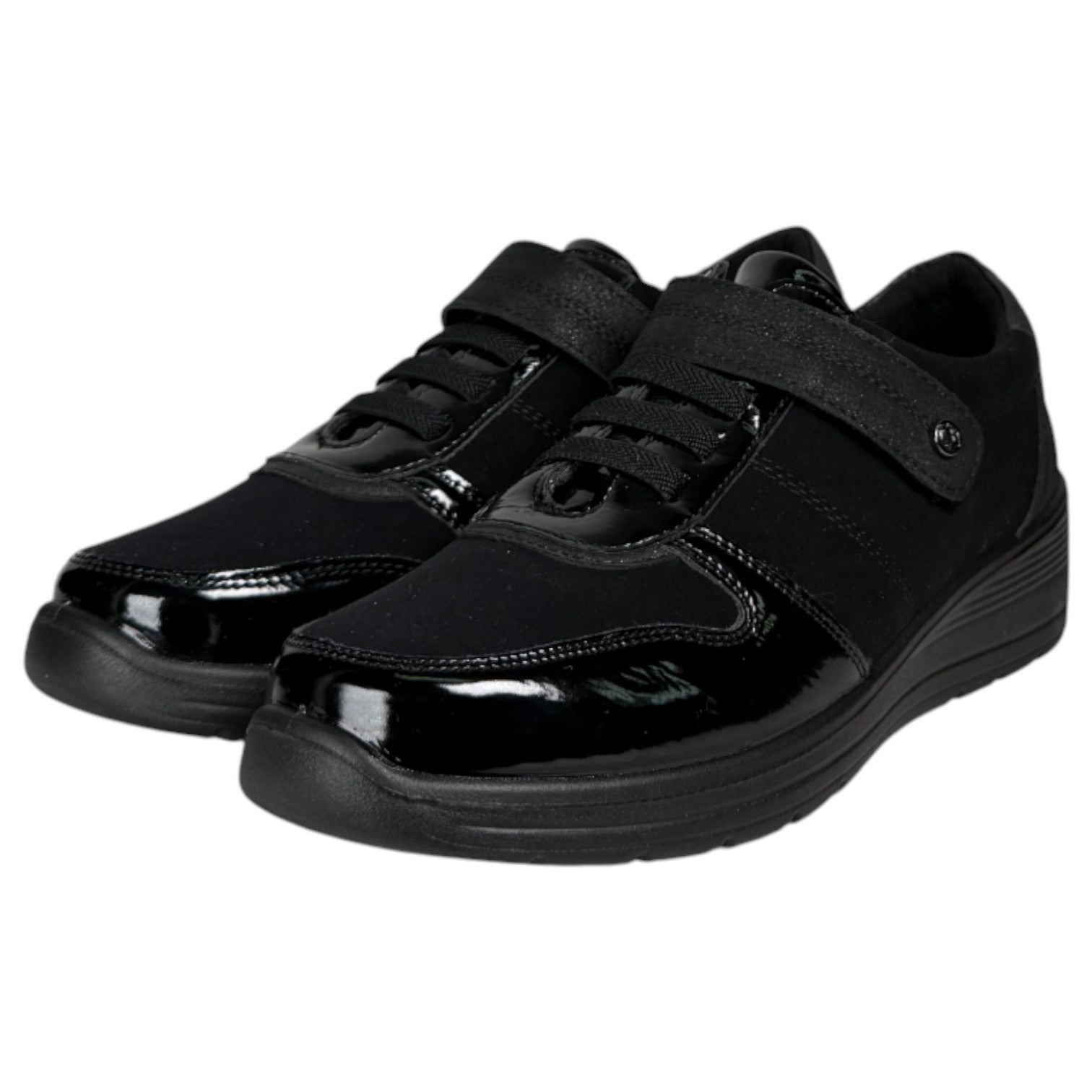 Zapatos Deportivos Mysoft 25M513 Negro - imagen 3