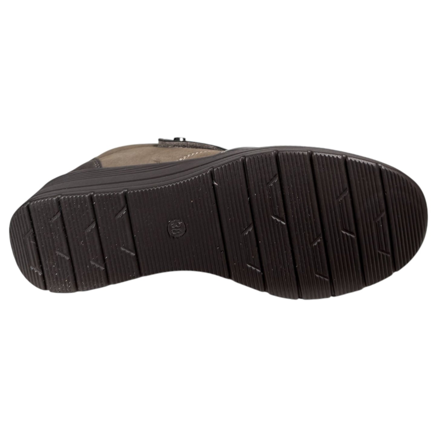 Zapatos Deportivos Mysoft 25M513 Taupe - imagen 5