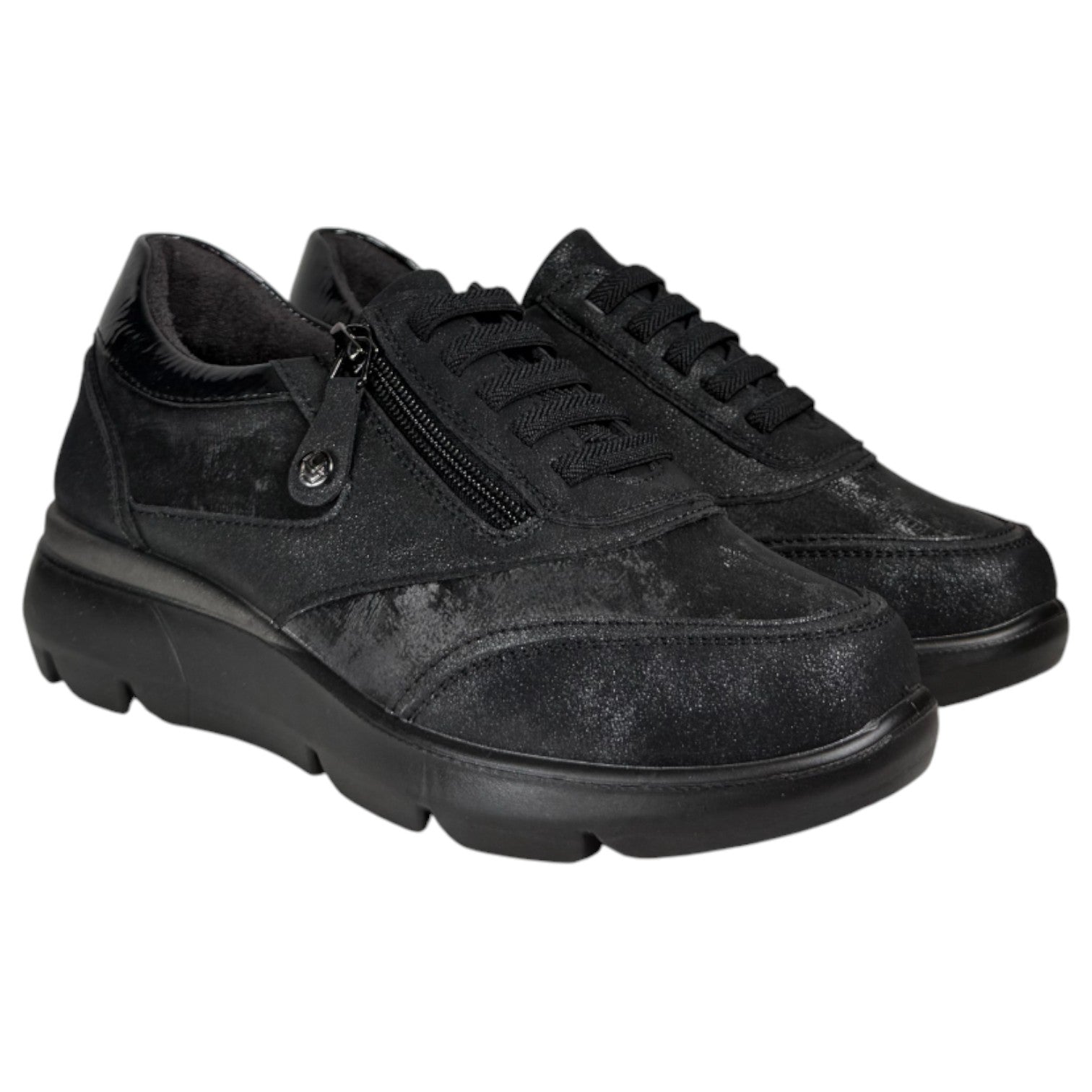 Zapatos Deportivos Mysoft 25M670 Negro - imagen 2