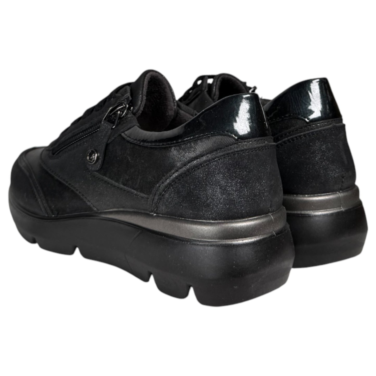 Zapatos Deportivos Mysoft 25M670 Negro - imagen 4