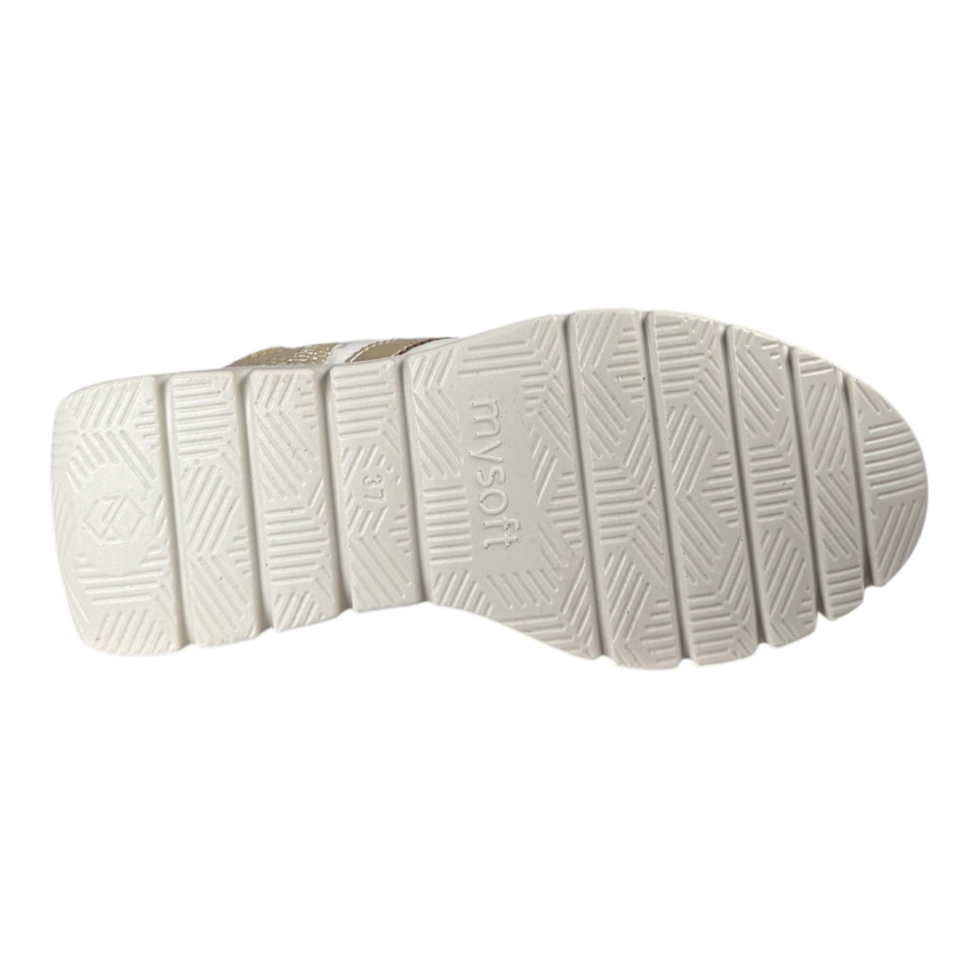 Zapatos Deportivos Mysoft 26M268 Platino - imagen 7