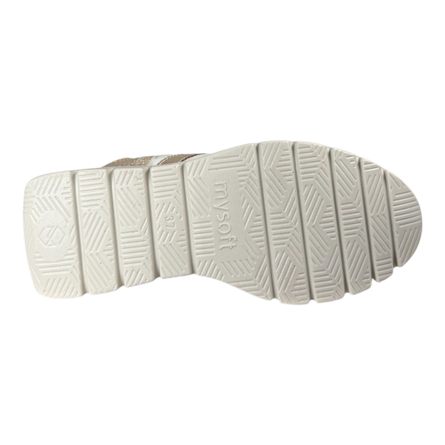 Zapatos Deportivos Mysoft 26M268 Platino - imagen 7