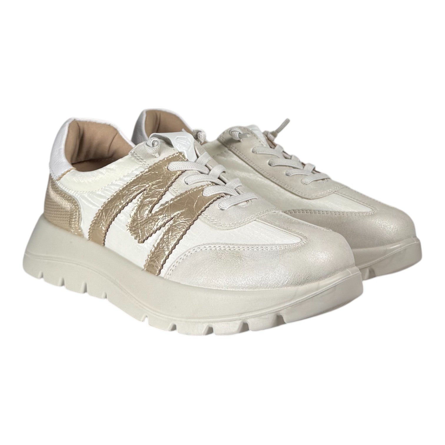 Zapatos Deportivos Mysoft 26M268 Platino - imagen 3