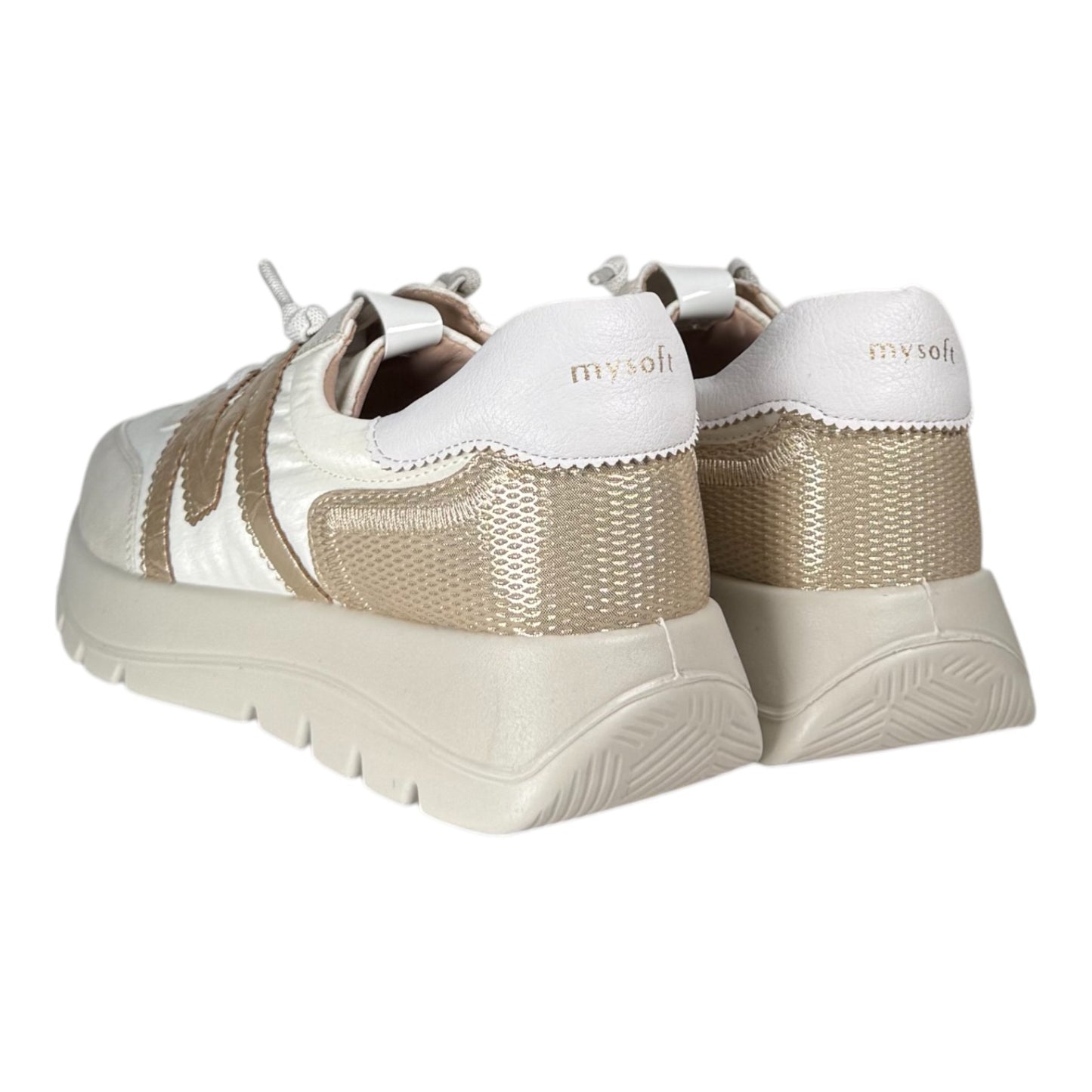 Zapatos Deportivos Mysoft 26M268 Platino - imagen 6