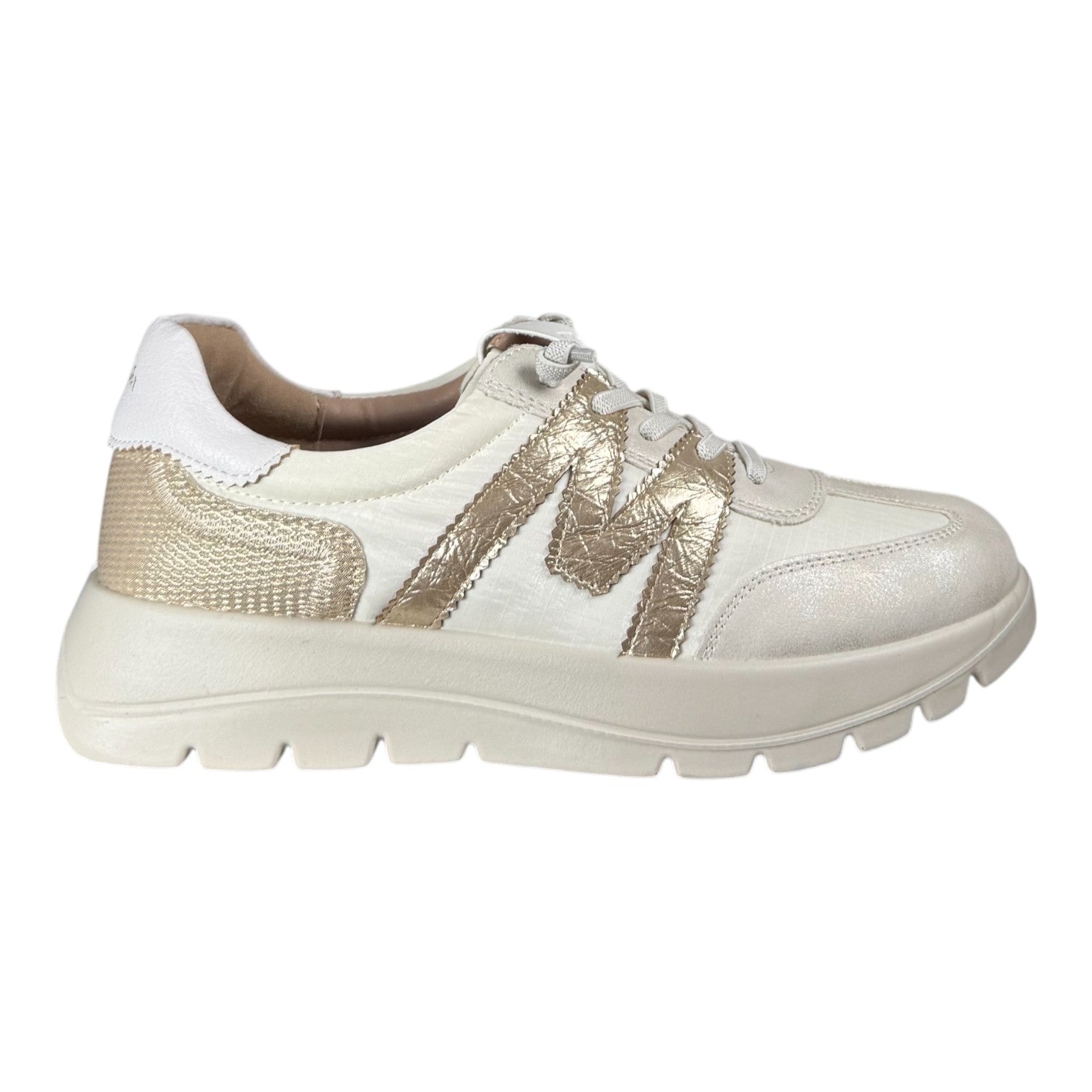 Zapatos Deportivos Mysoft 26M268 Platino - imagen 1