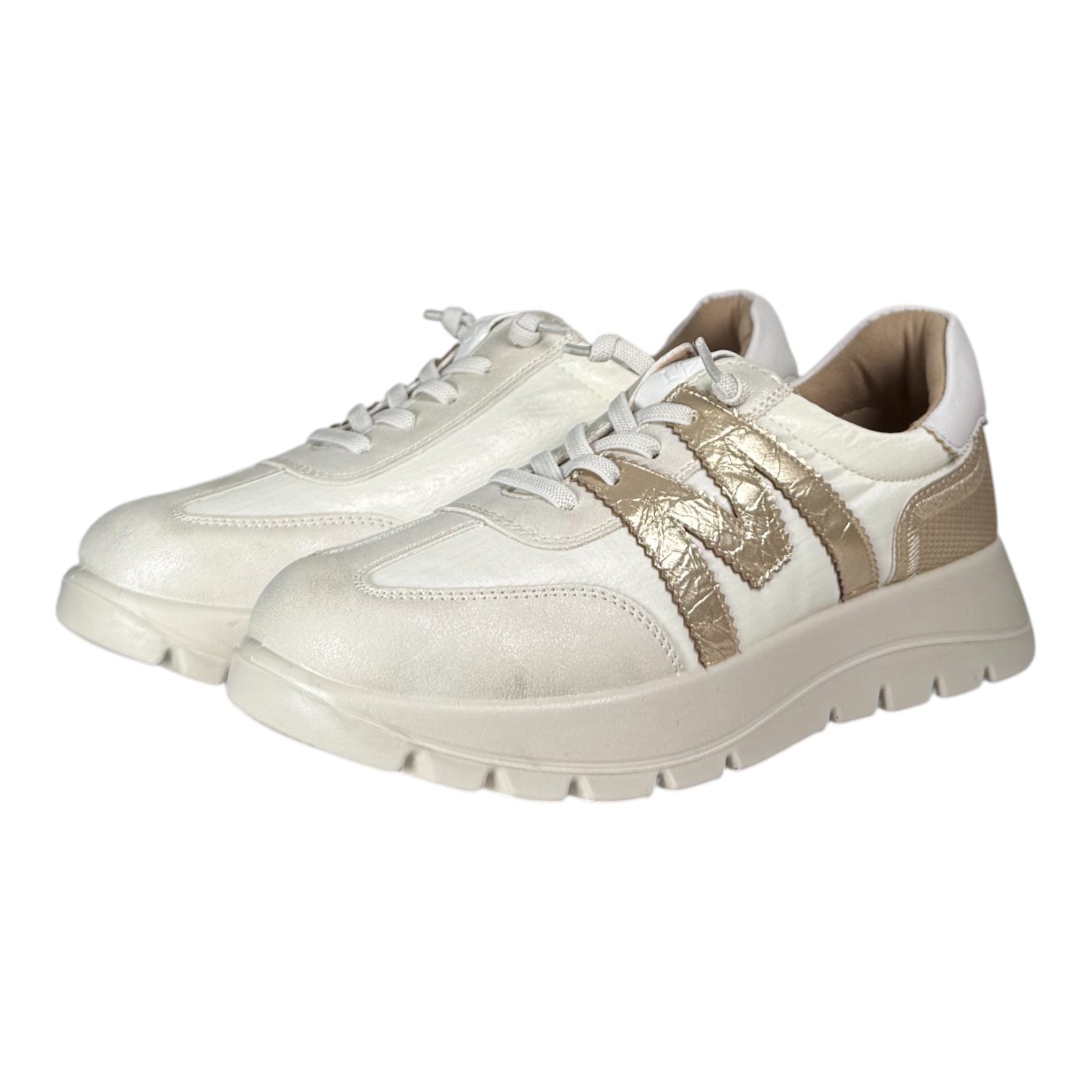 Zapatos Deportivos Mysoft 26M268 Platino - imagen 5