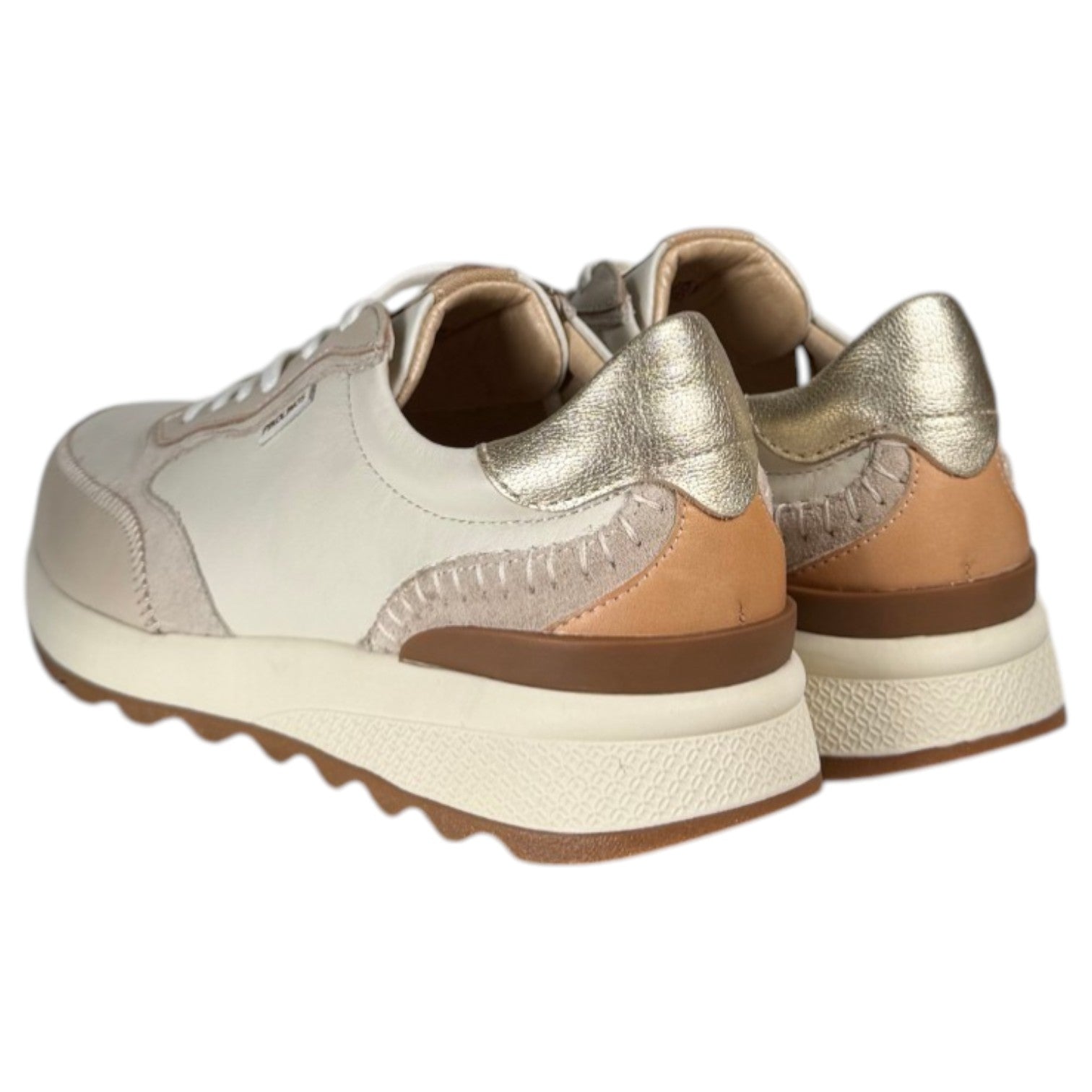 Zapatos Deportivos Pikolinos Arrecife W1M-6625C1 Marfil - imagen 6