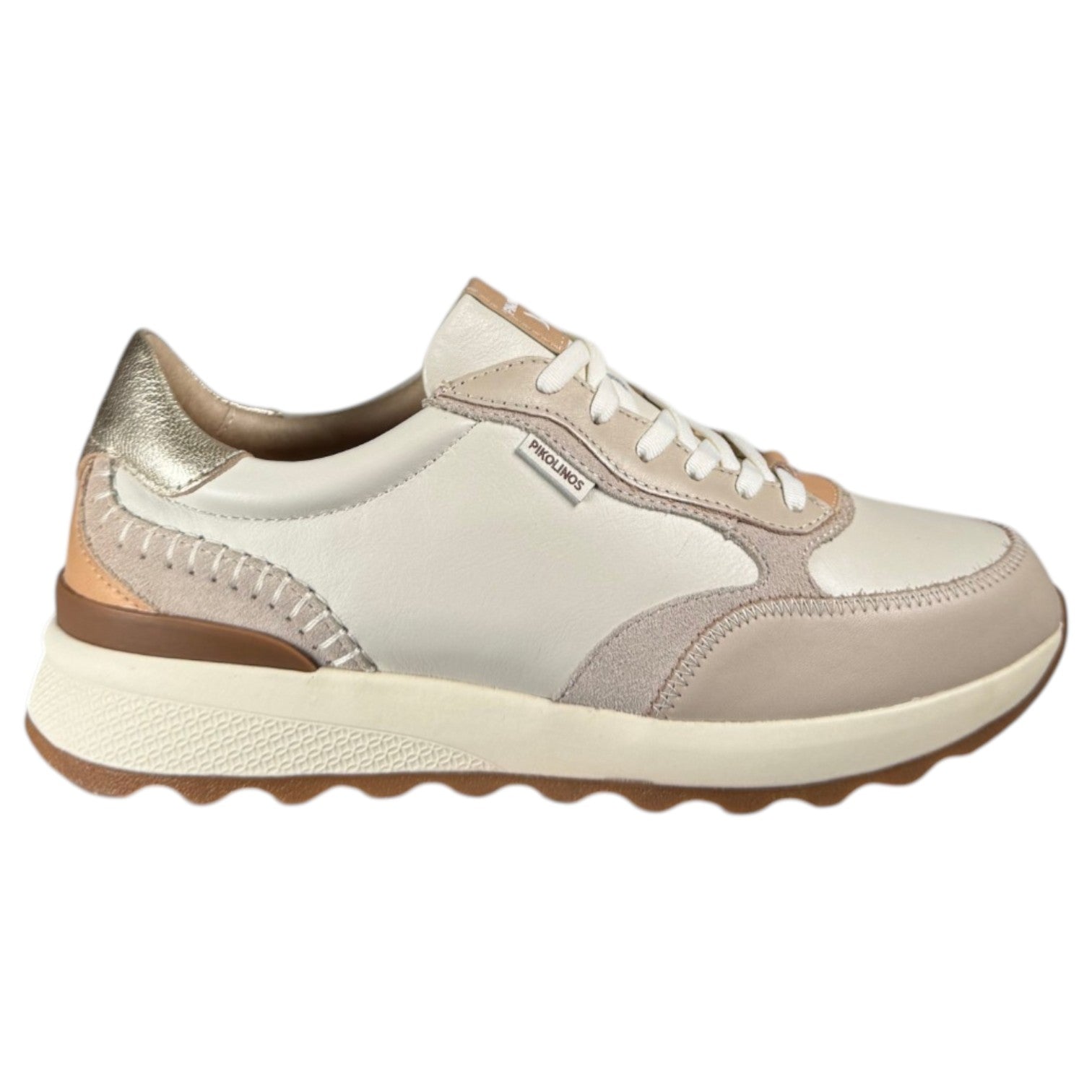 Zapatos Deportivos Pikolinos Arrecife W1M-6625C1 Marfil - imagen 1
