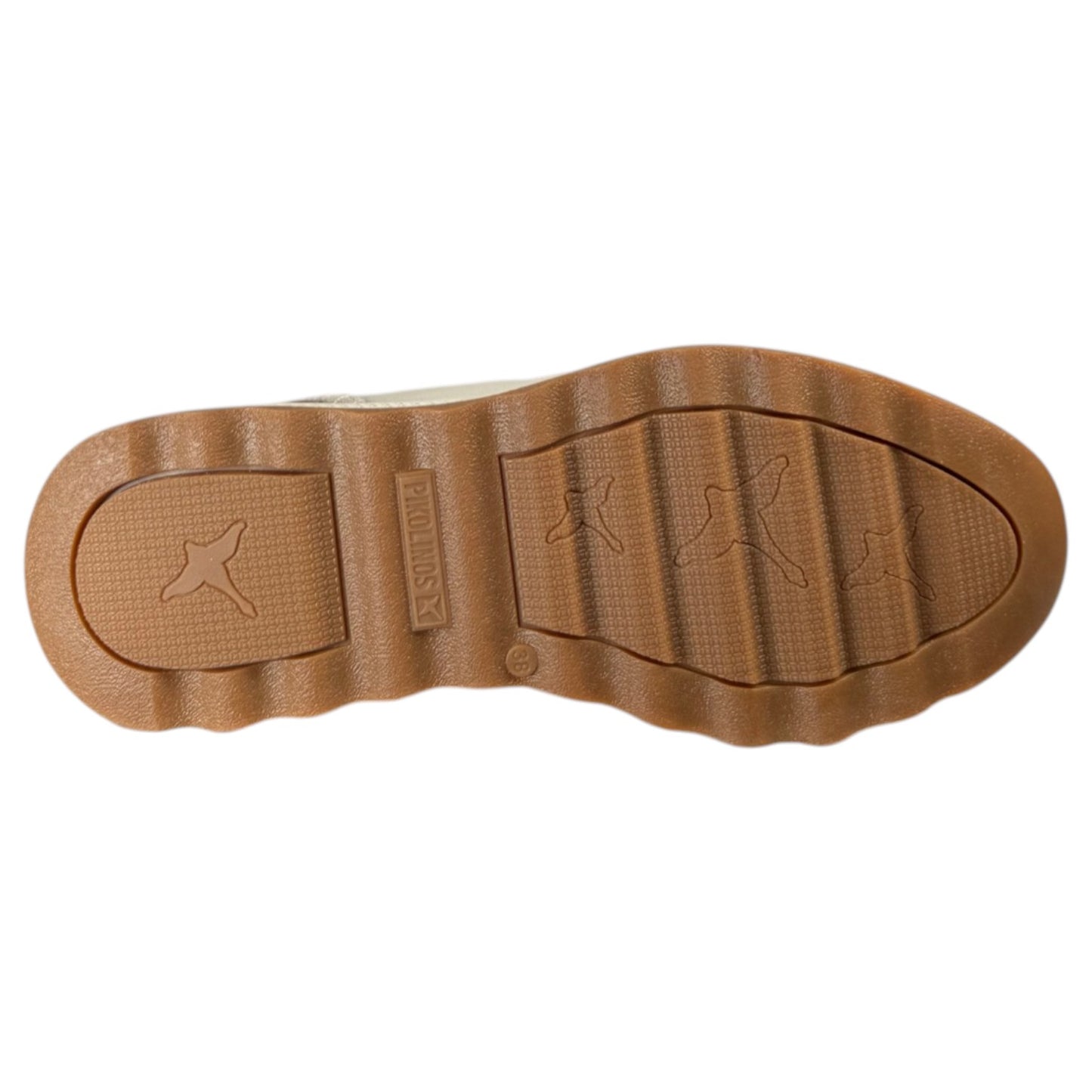 Zapatos Deportivos Pikolinos Arrecife W1M-6625C1 Marfil - imagen 7