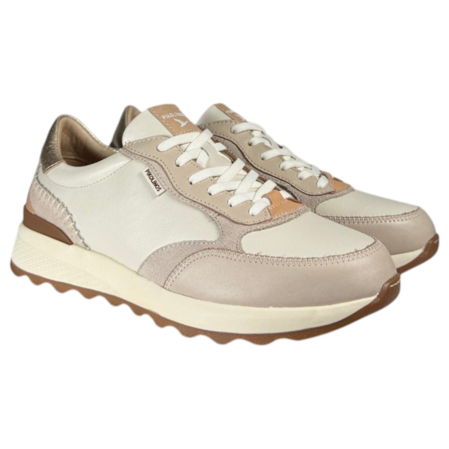 Zapatos Deportivos Pikolinos Arrecife W1M-6625C1 Marfil - imagen 3