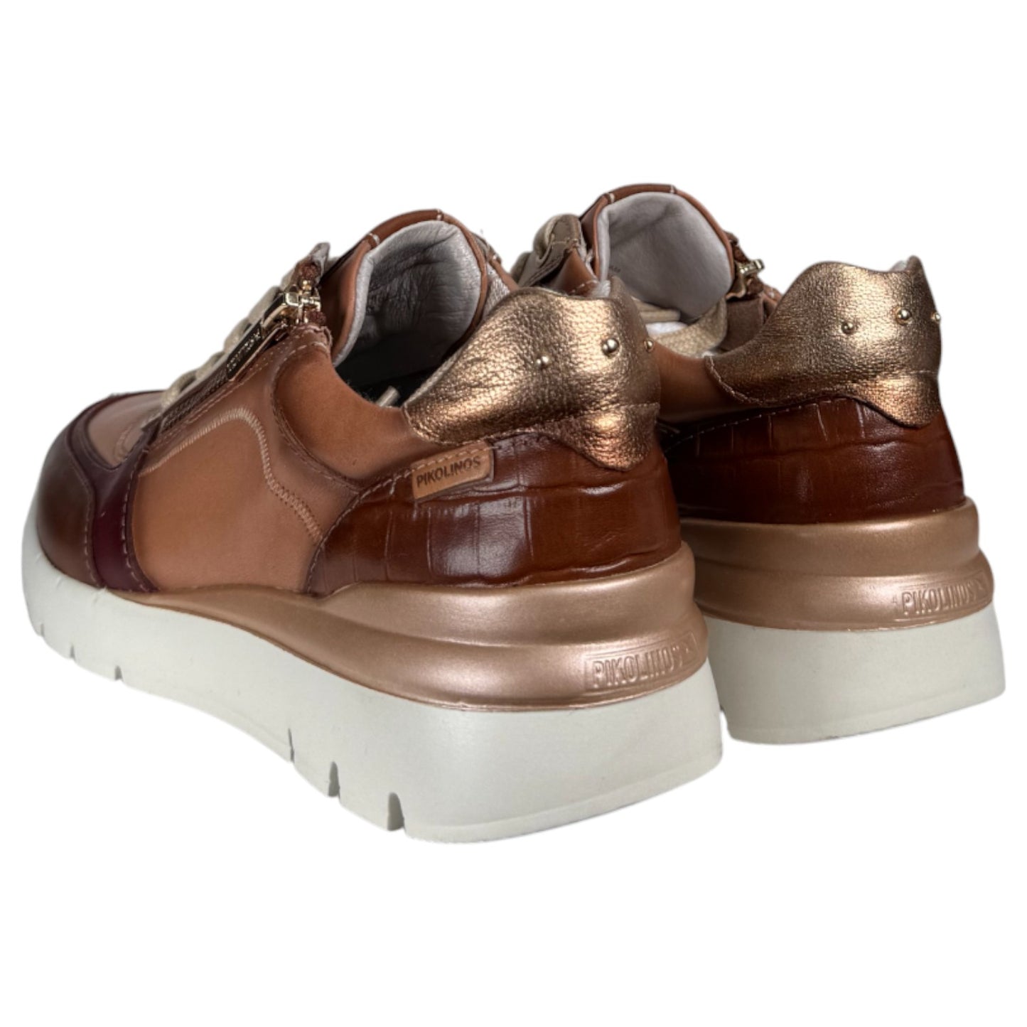 Zapatos Deportivos Pikolinos Cantabria W4R-6524C3 Terracota - imagen 4