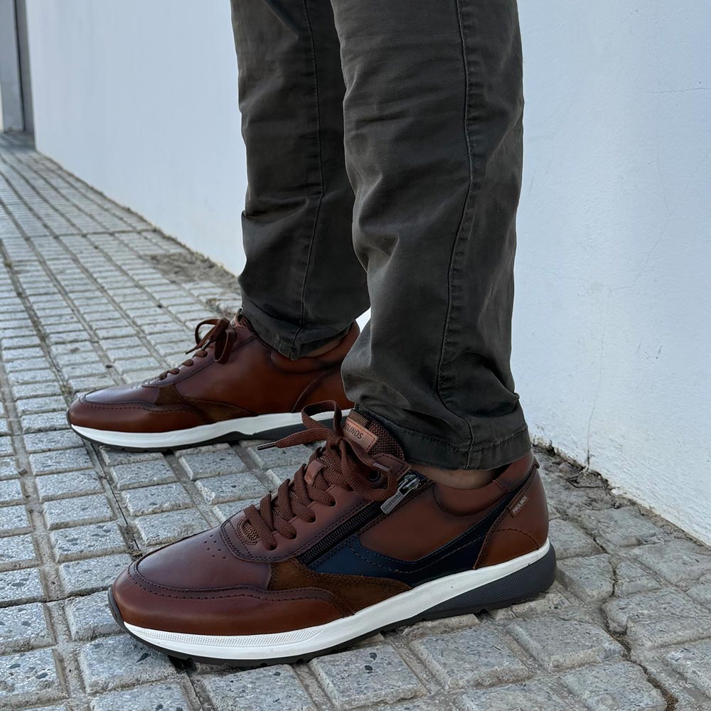 Zapatos Deportivos Pikolinos Getafe M2B-6398C1 Cuero - imagen 8