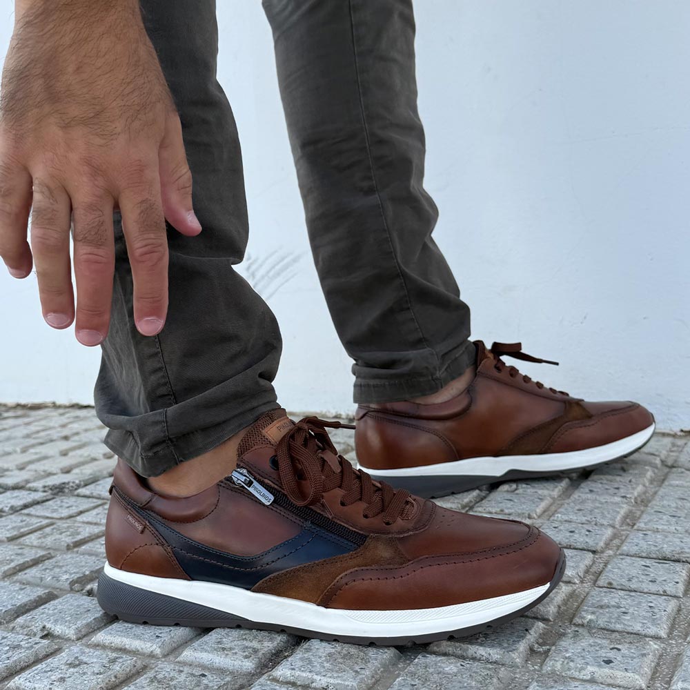 Zapatos Deportivos Pikolinos Getafe M2B-6398C1 Cuero - imagen 2