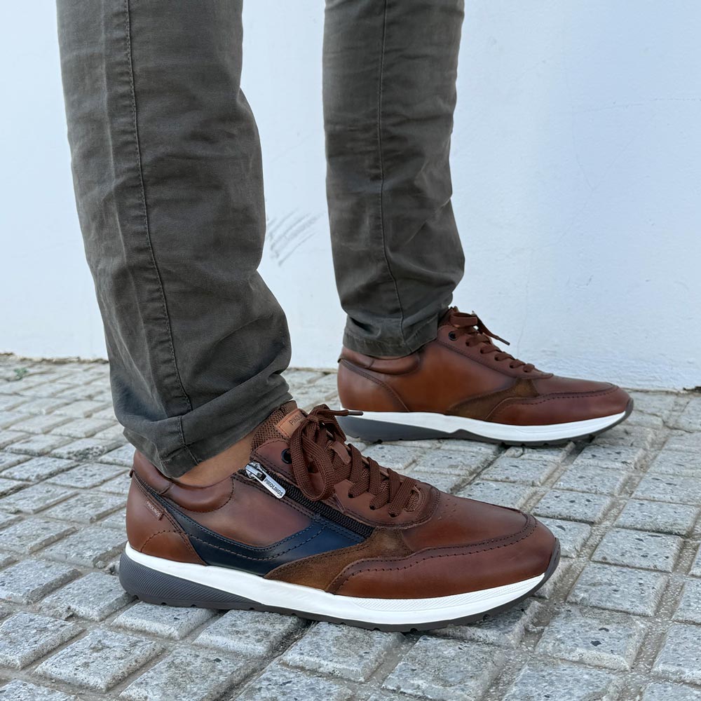 Zapatos Deportivos Pikolinos Getafe M2B-6398C1 Cuero - imagen 6