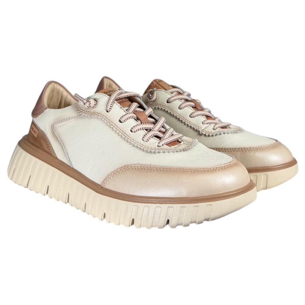Zapatos Deportivos Pikolinos Segovia WSP-6884C1 Nata