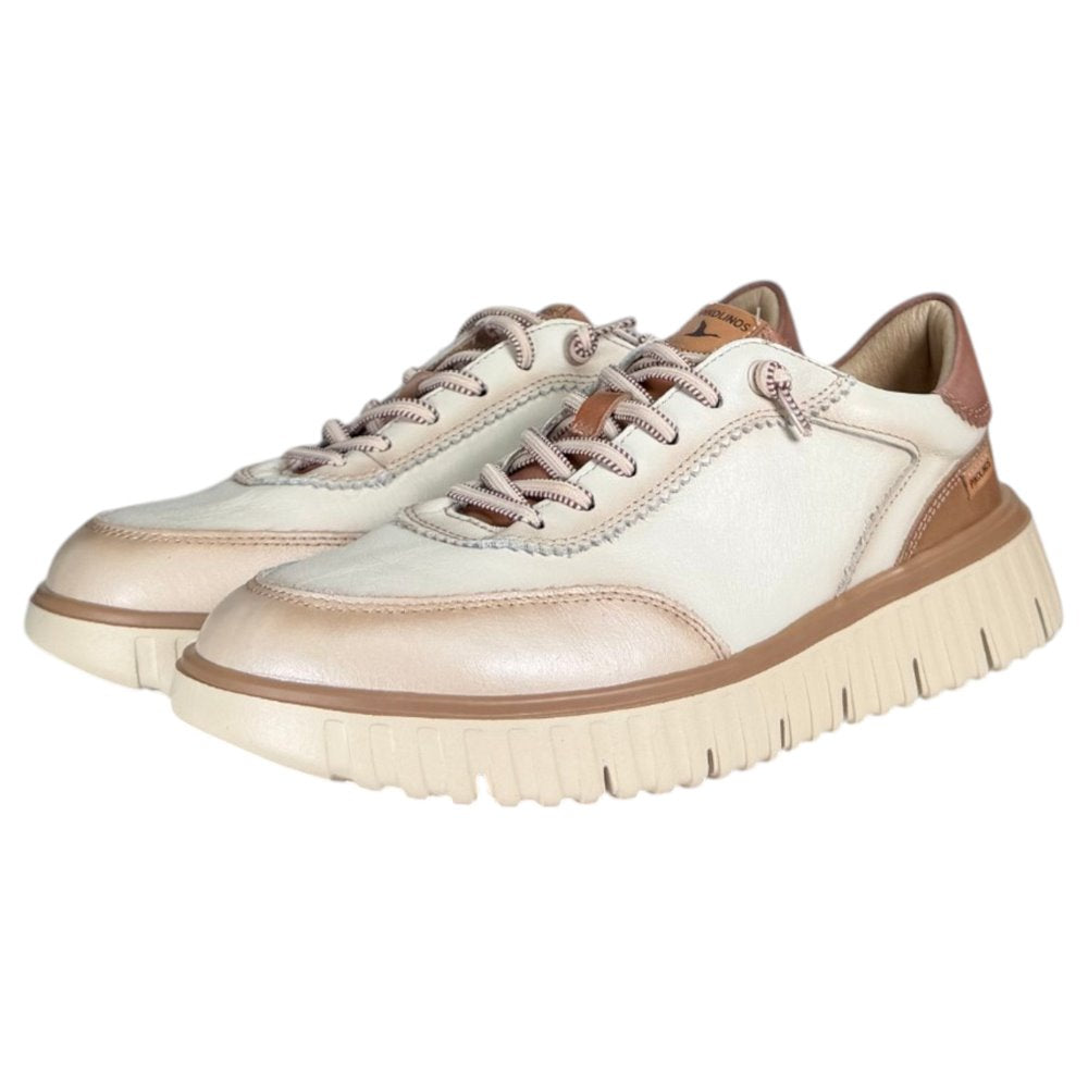 Zapatos Deportivos Pikolinos Segovia WSP-6884C1 Nata