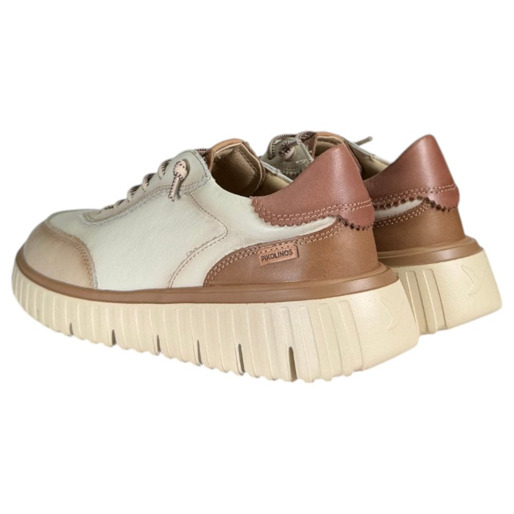 Zapatos Deportivos Pikolinos Segovia WSP-6884C1 Nata
