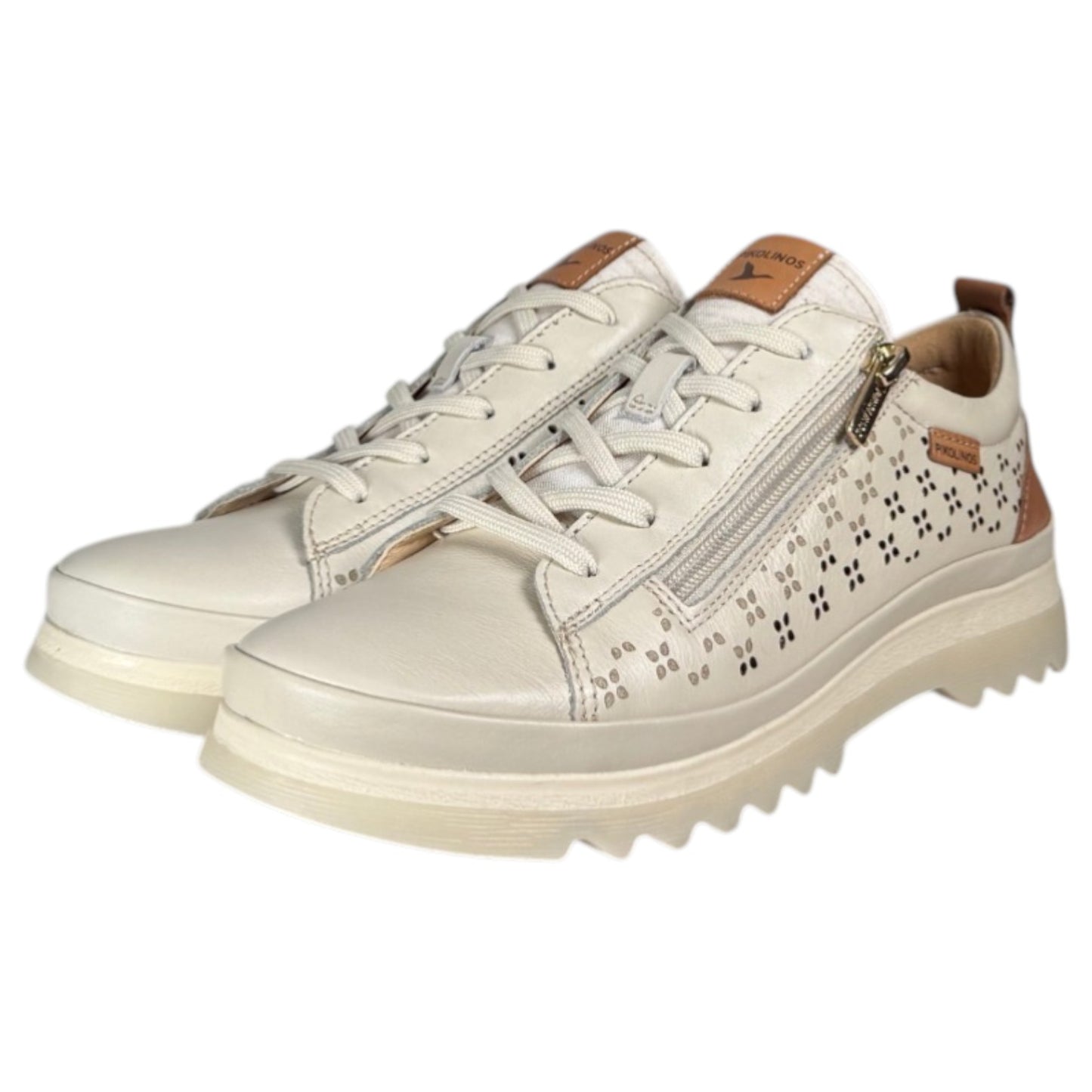 Zapatos Deportivos Pikolinos Vigo W3W-6841C1 Nata - imagen 5