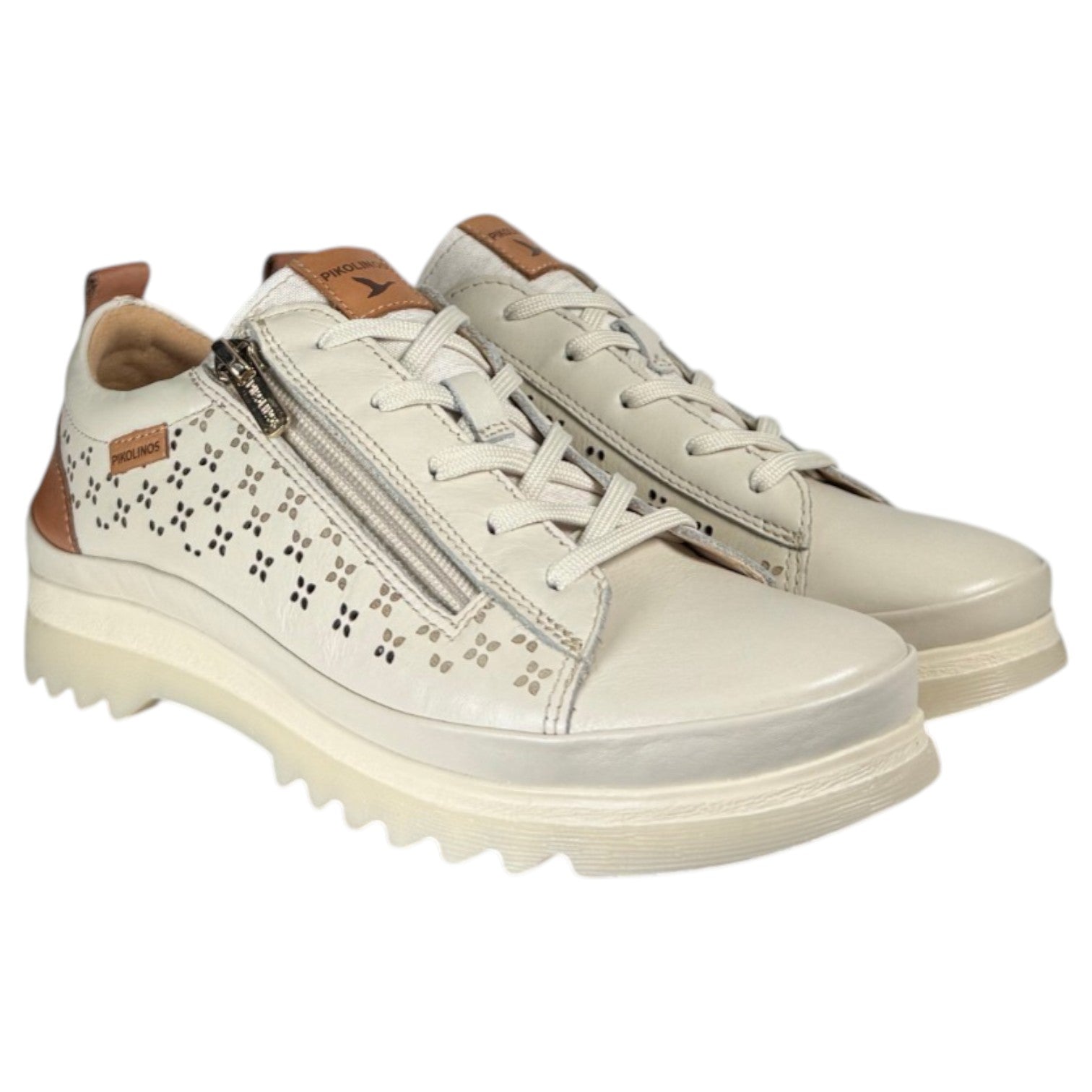 Zapatos Deportivos Pikolinos Vigo W3W-6841C1 Nata - imagen 3