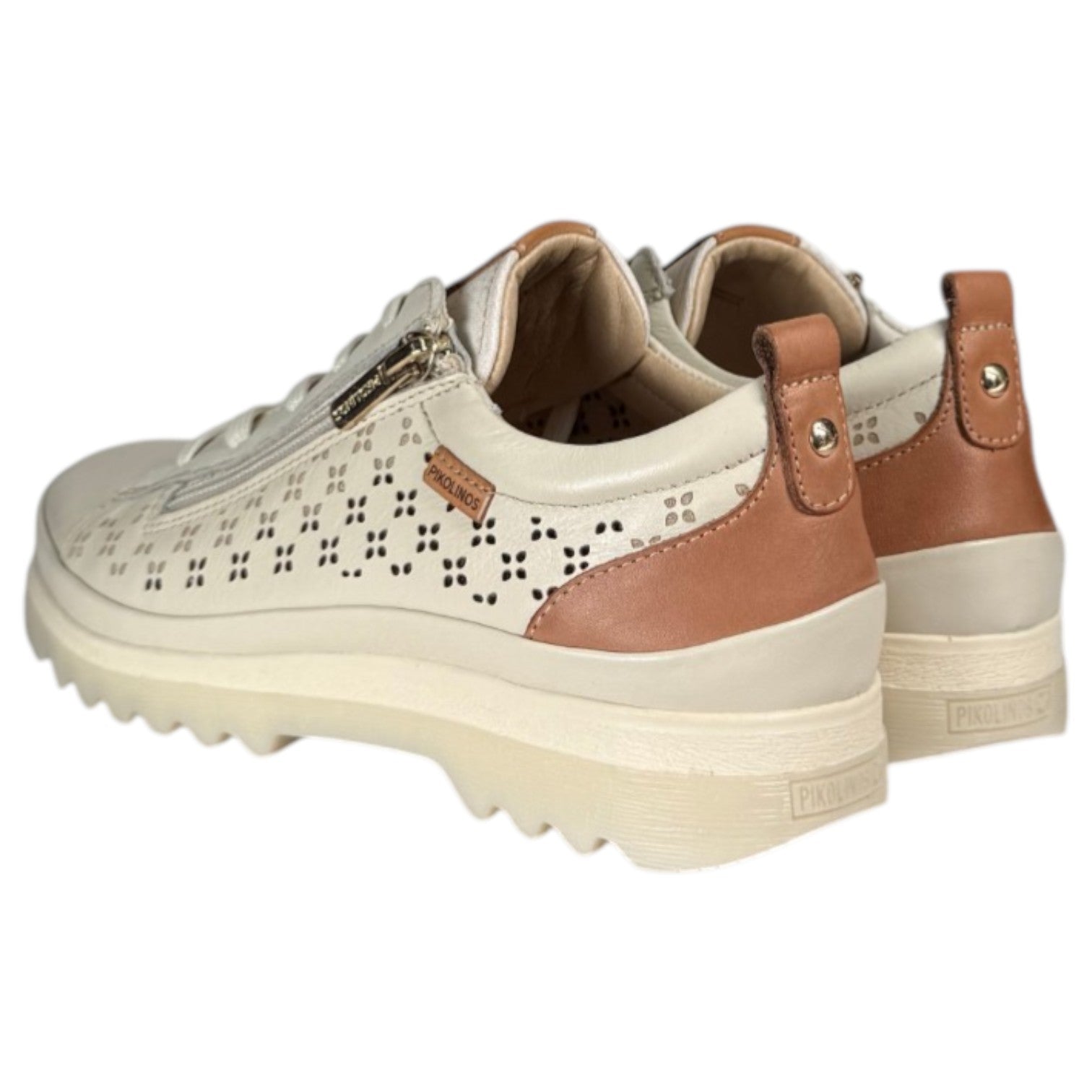 Zapatos Deportivos Pikolinos Vigo W3W-6841C1 Nata - imagen 6