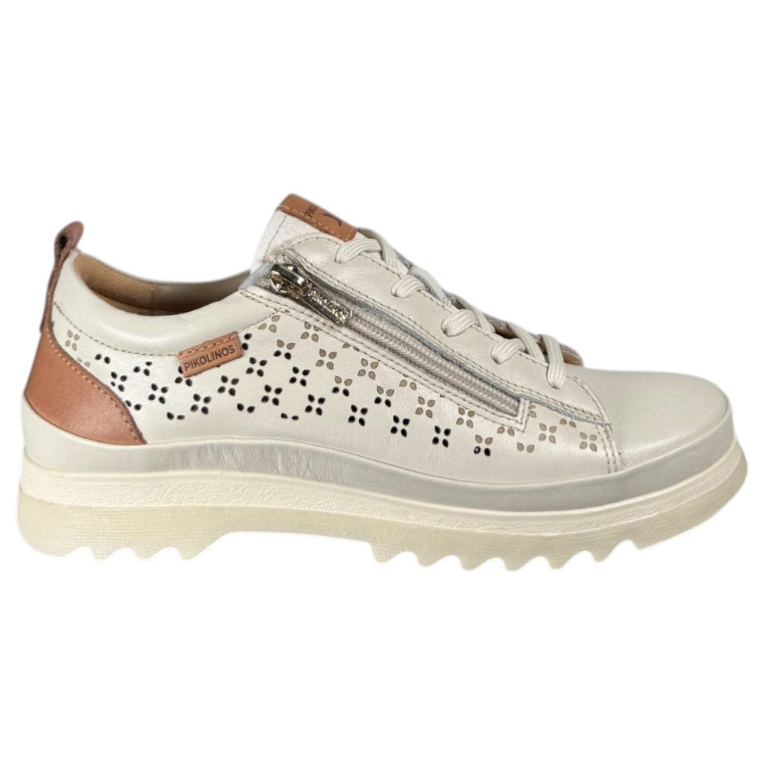 Zapatos Deportivos Pikolinos Vigo W3W-6841C1 Nata - imagen 1