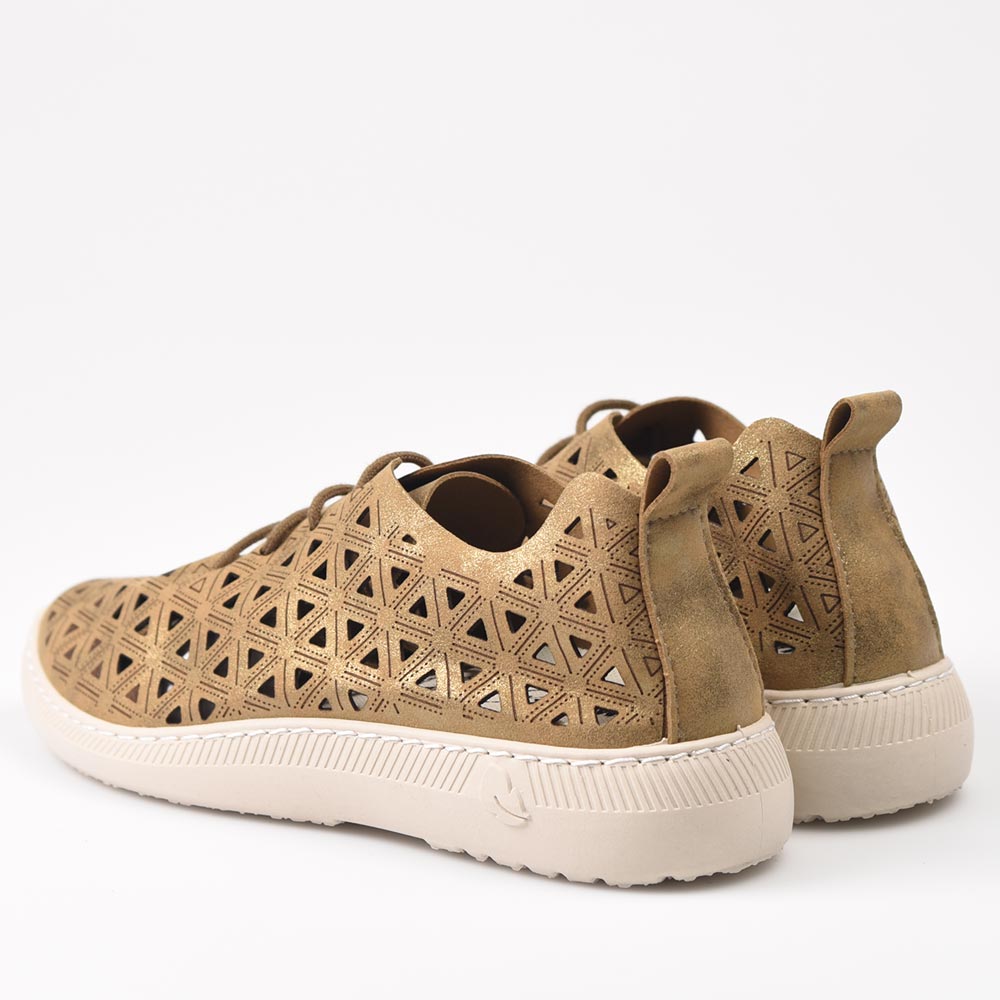 Zapatos Deportivos Plumaflex 3712 Kaki - imagen 4