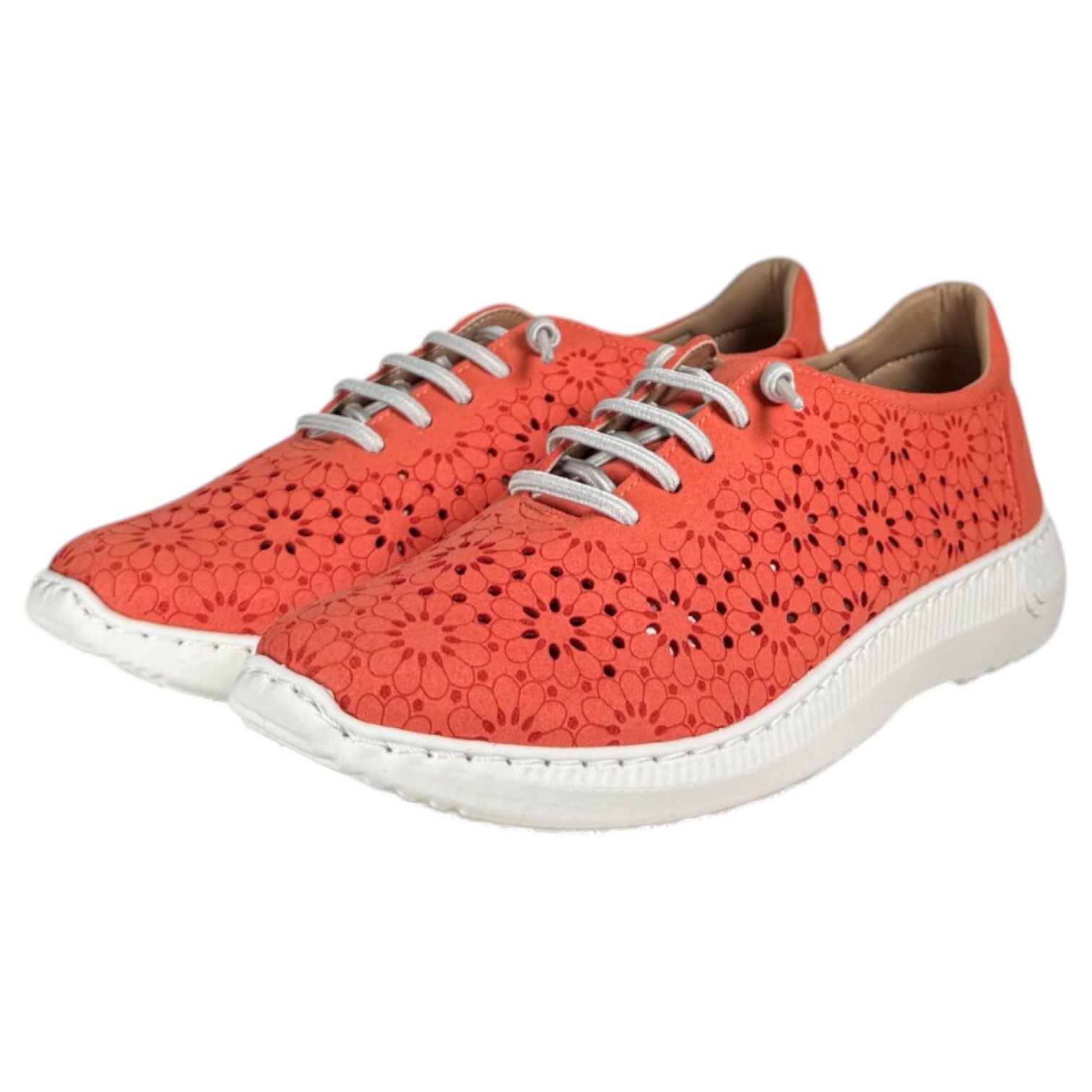 Zapatos Deportivos Plumaflex 3722 Coral - imagen 5