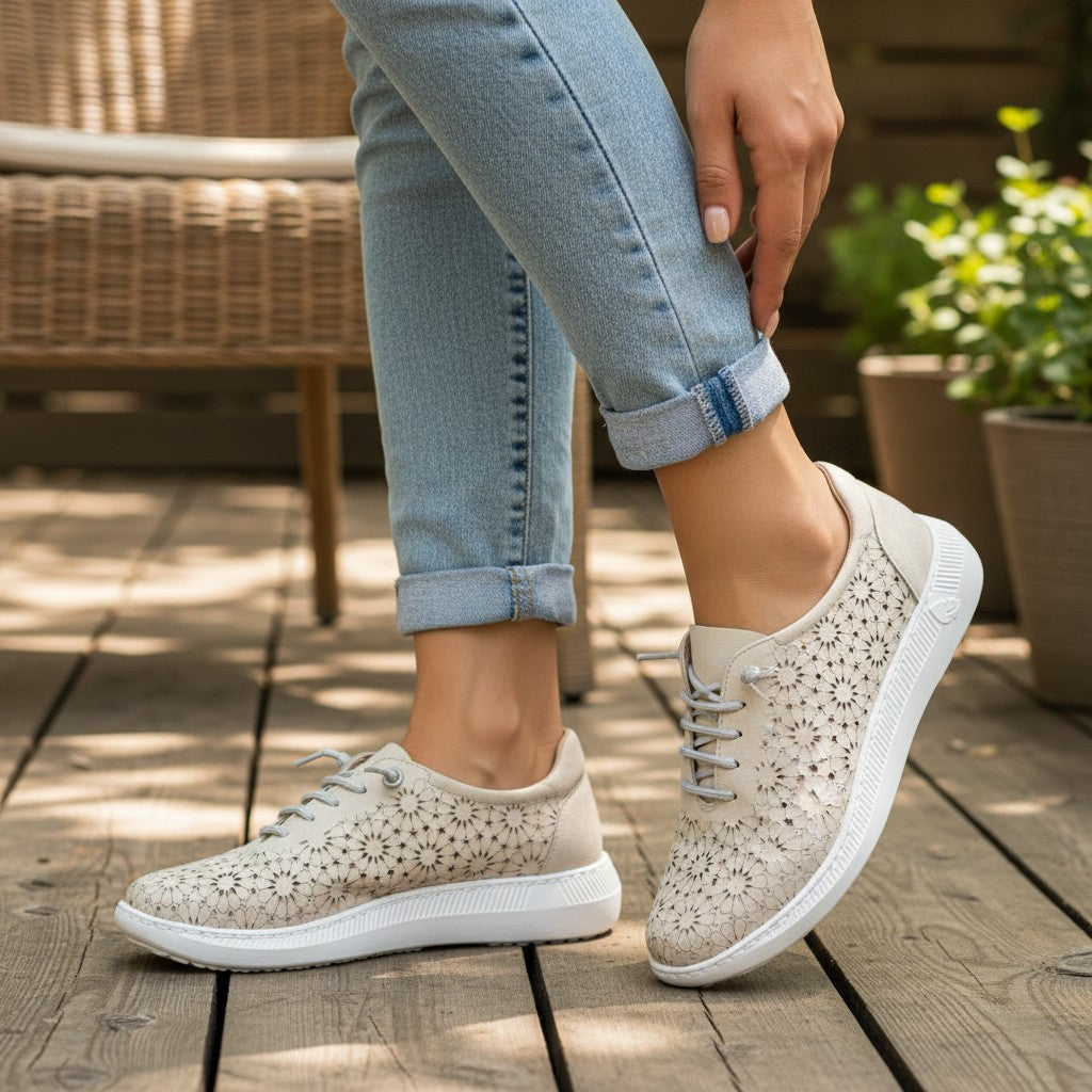 Zapatos Deportivos Plumaflex 3722 Piedra - imagen 2