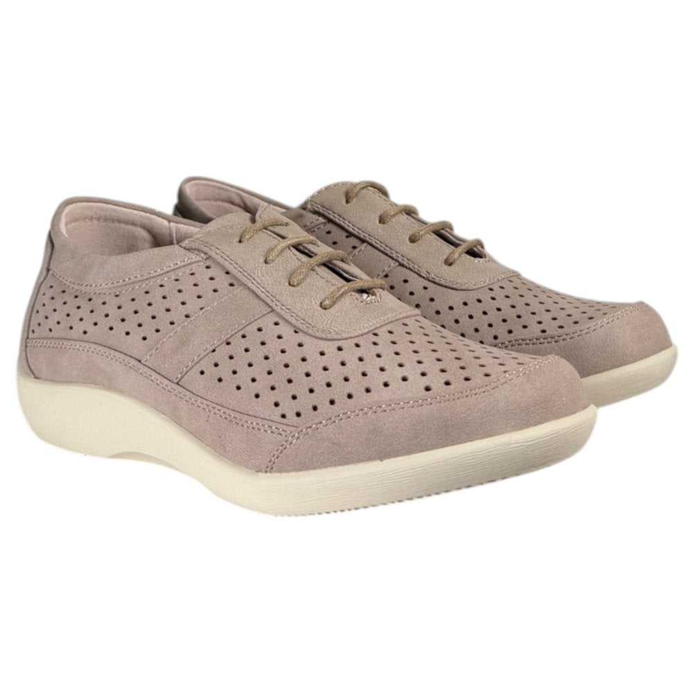 Zapatos Deportivos Victoria Helena 2034100 Beige - imagen 3
