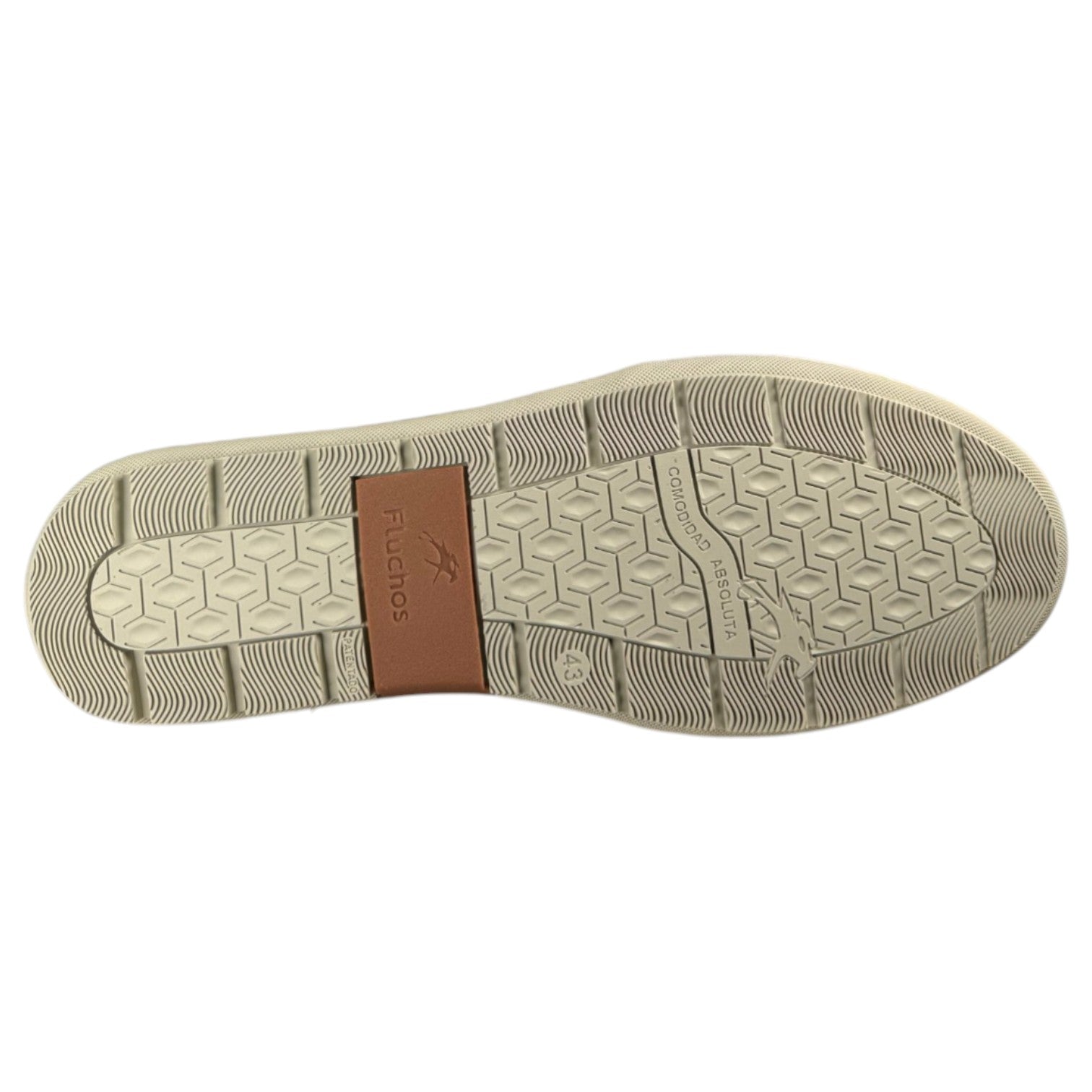 Zapatos Fluchos Andy F2372 Marmota - imagen 7
