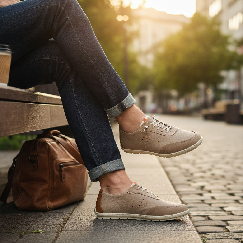 Zapatos Fluchos Andy F2372 Marmota - imagen 2