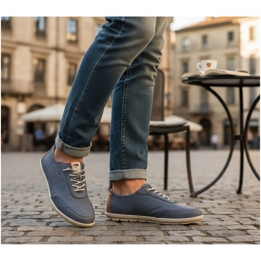Zapatos Fluchos Andy F2372 Océano - imagen 2