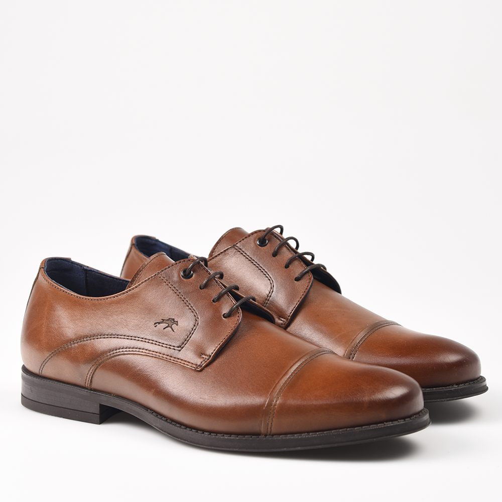 Zapatos Fluchos Arthur F1932 Camel - imagen 2