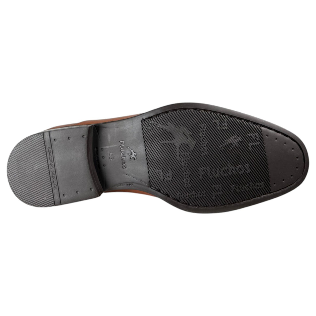 Zapatos Fluchos Asgard F1837 Cuero - imagen 7