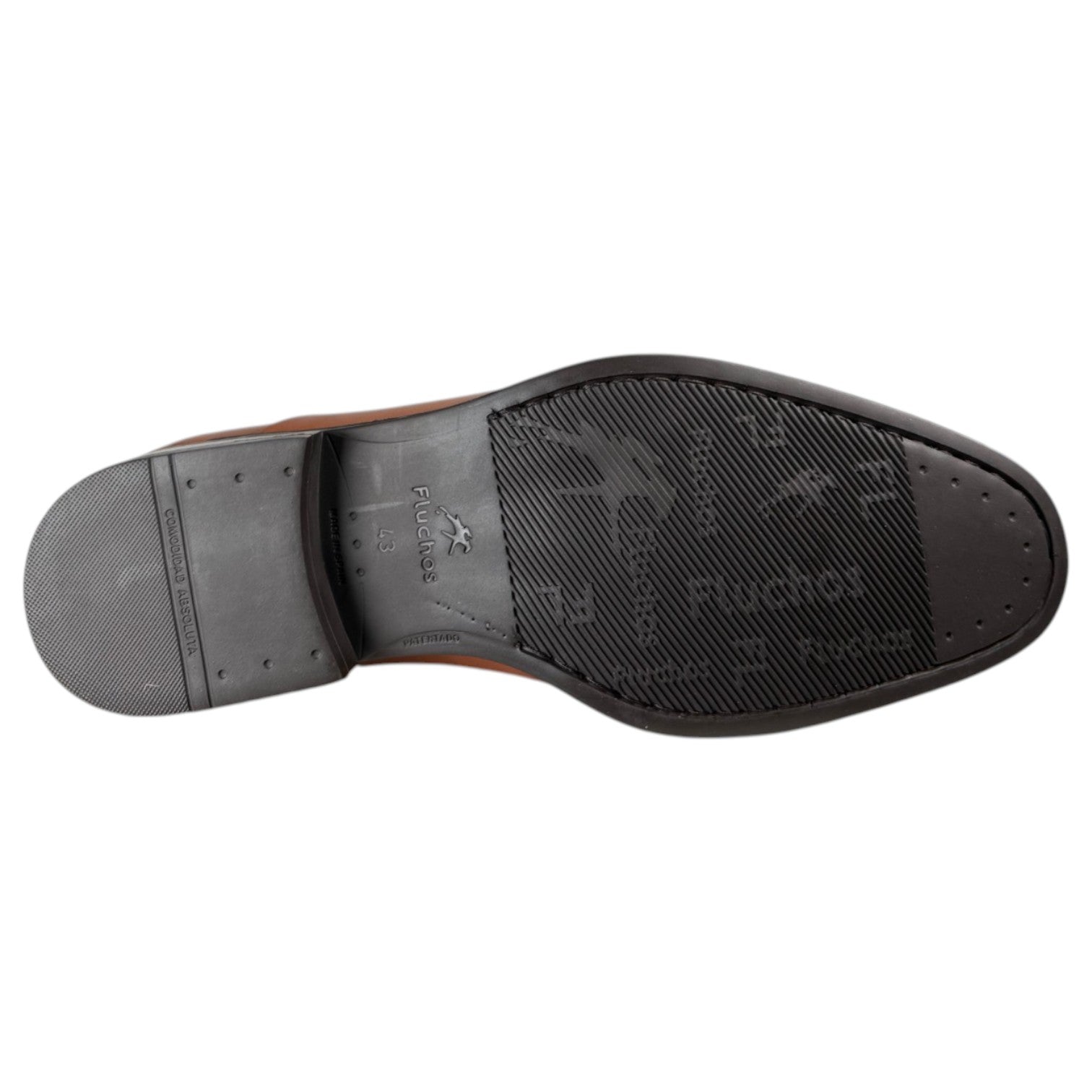 Zapatos Fluchos Asgard F1837 Cuero - imagen 7