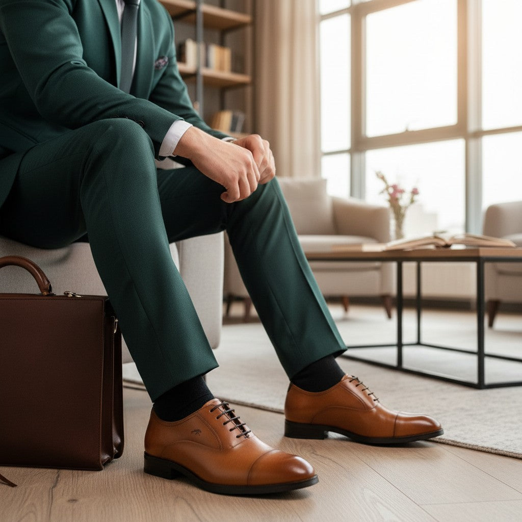 Zapatos Fluchos Asgard F1837 Cuero - imagen 2