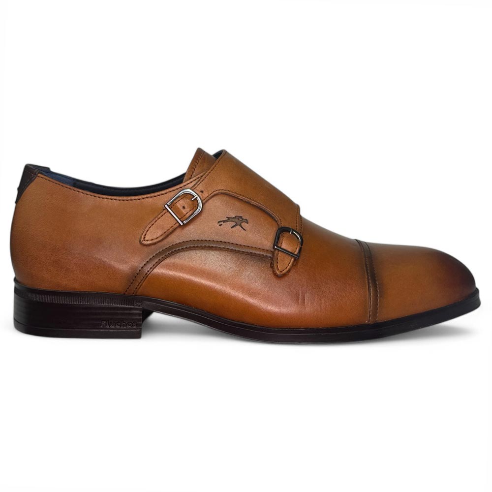 Zapatos Fluchos Asgard F1838 Cuero - imagen 9