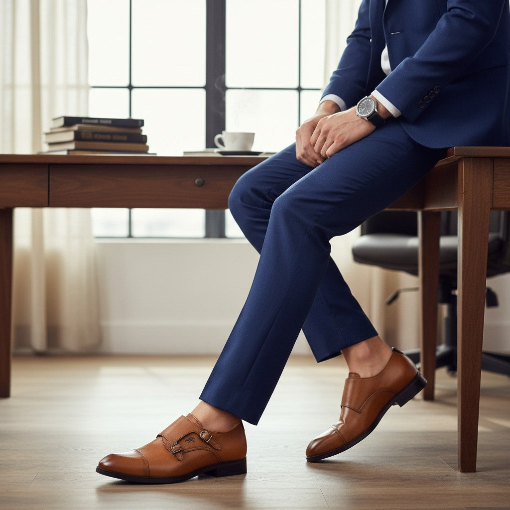 Zapatos Fluchos Asgard F1838 Cuero - imagen 2