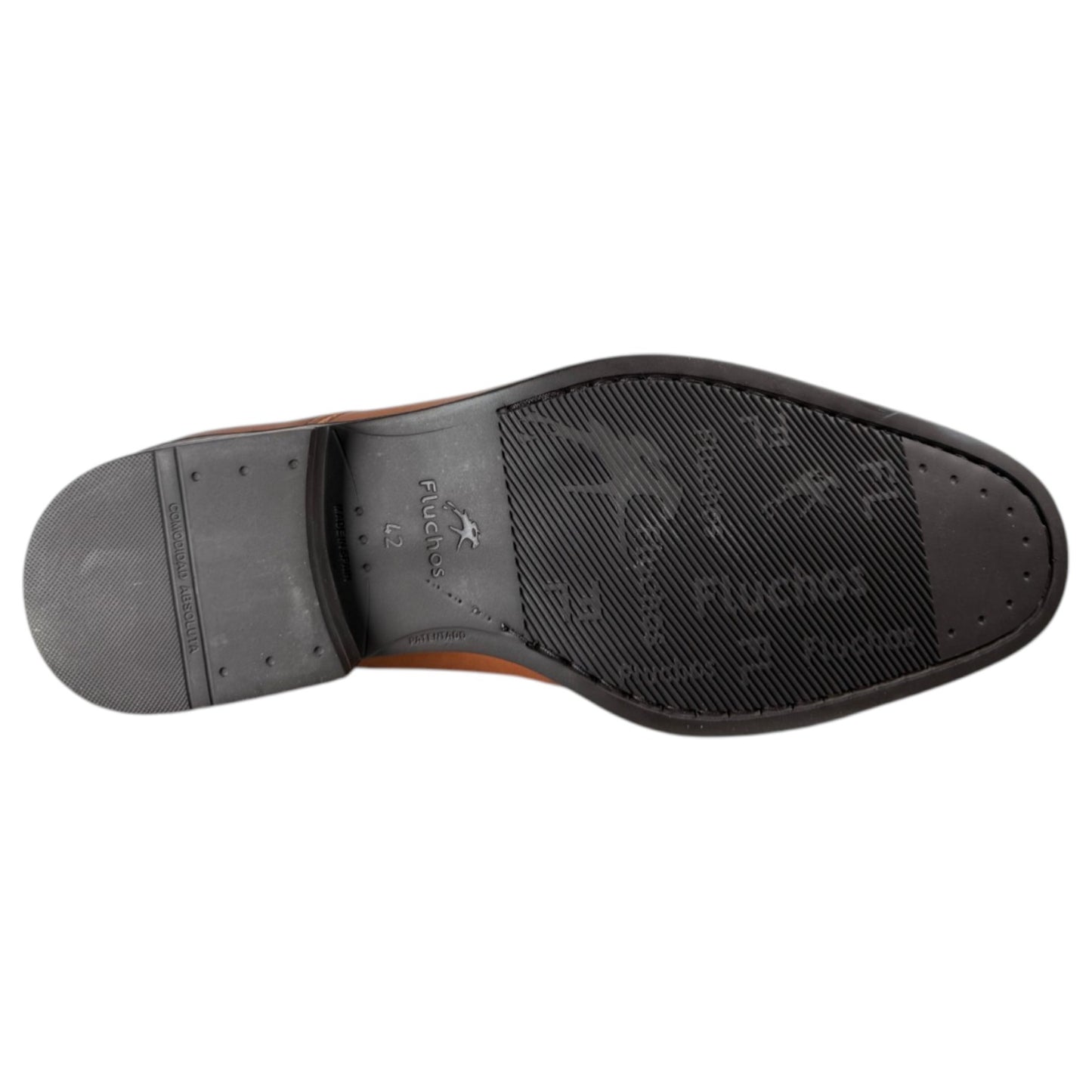Zapatos Fluchos Asgard F1838 Cuero - imagen 8