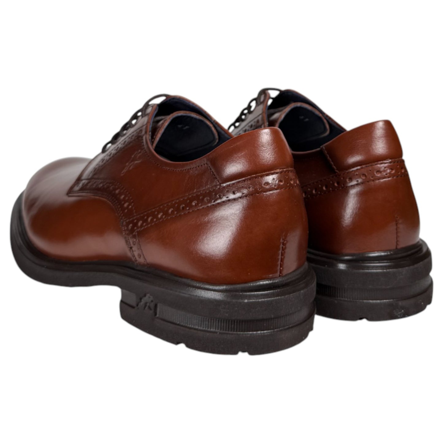 Zapatos Fluchos Belgas F0630 Castaño - imagen 4