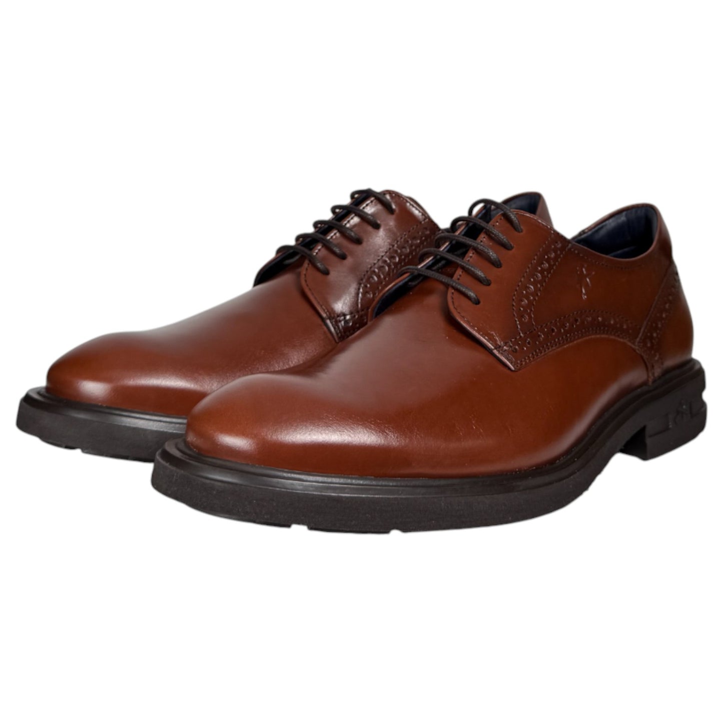 Zapatos Fluchos Belgas F0630 Castaño - imagen 3