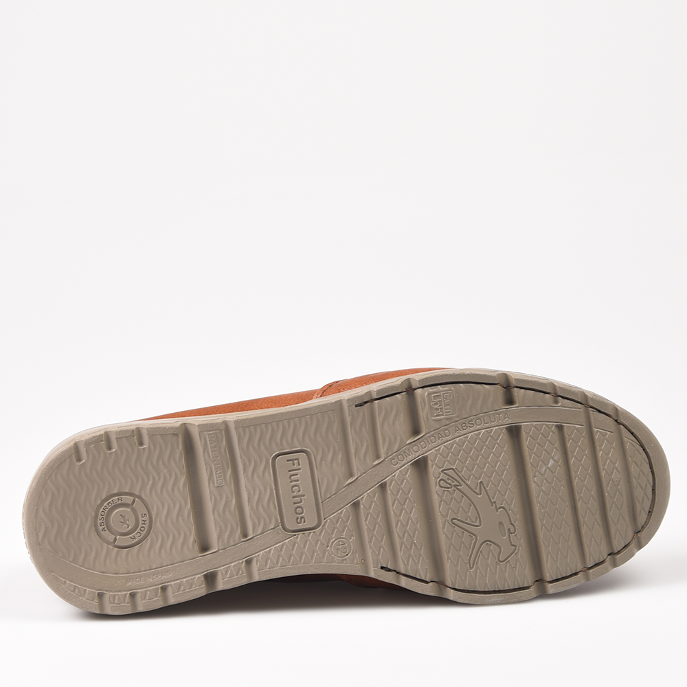Zapatos Fluchos Daryl F1460 Cuero - imagen 5