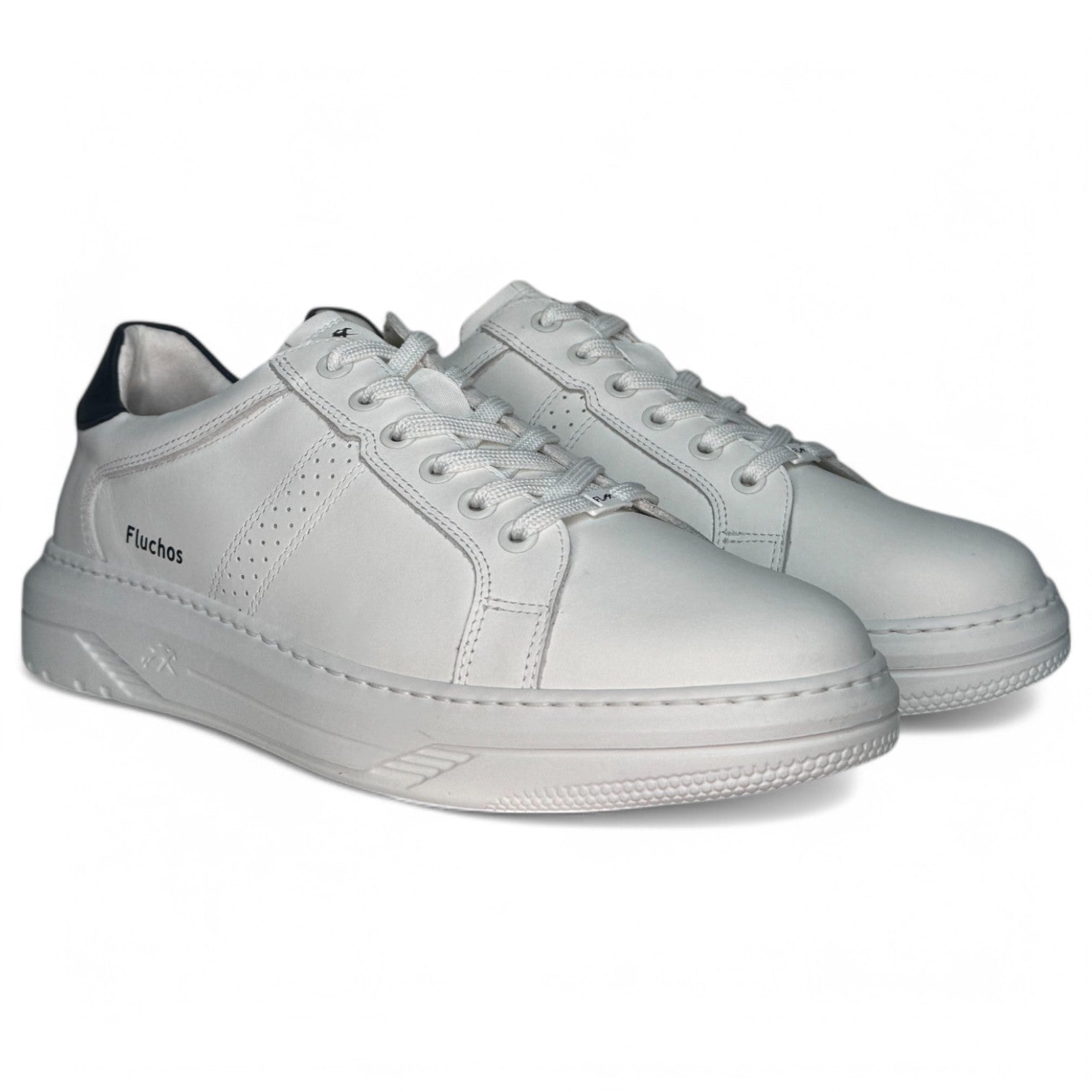 Zapatos Fluchos Deportivos Boston F1966 Blanco - imagen 2