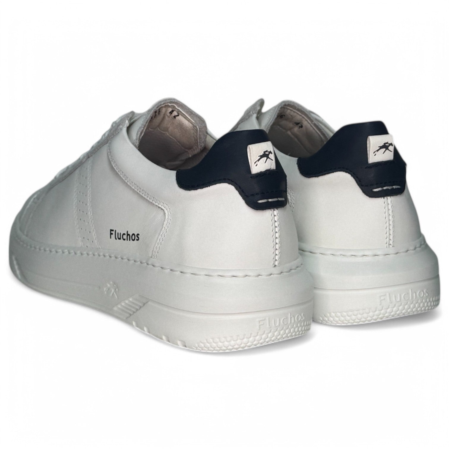 Zapatos Fluchos Deportivos Boston F1966 Blanco - imagen 4
