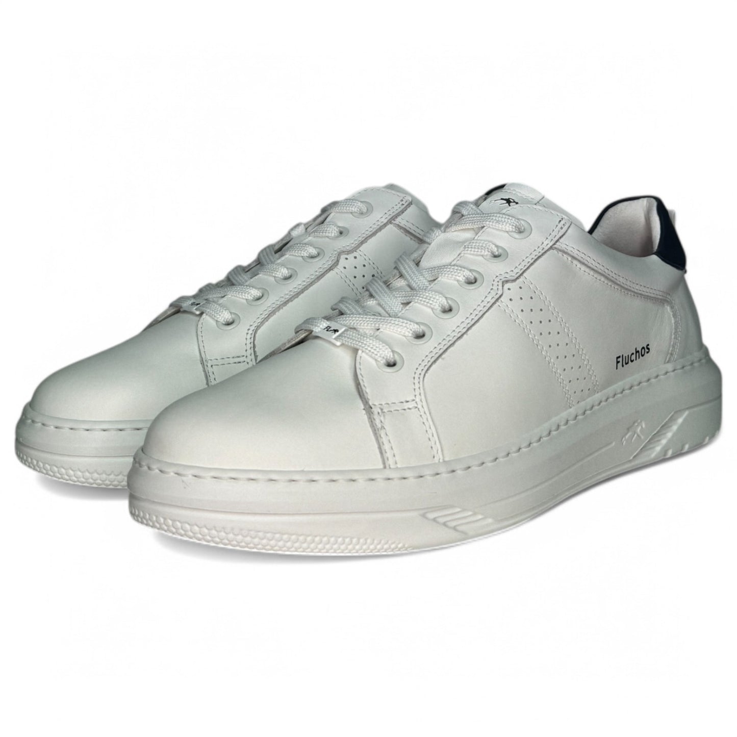 Zapatos Fluchos Deportivos Boston F1966 Blanco - imagen 3