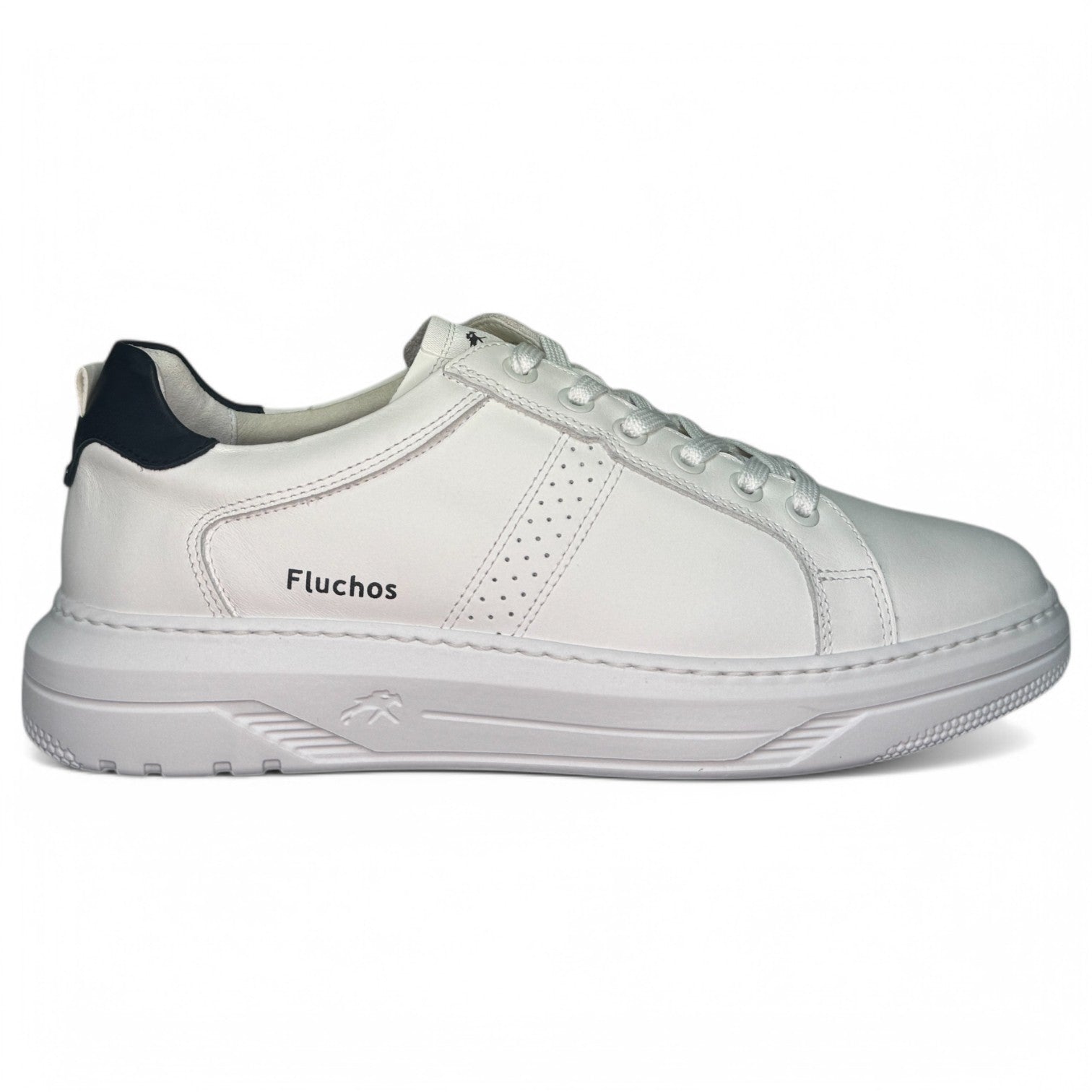 Zapatos Fluchos Deportivos Boston F1966 Blanco - imagen 1